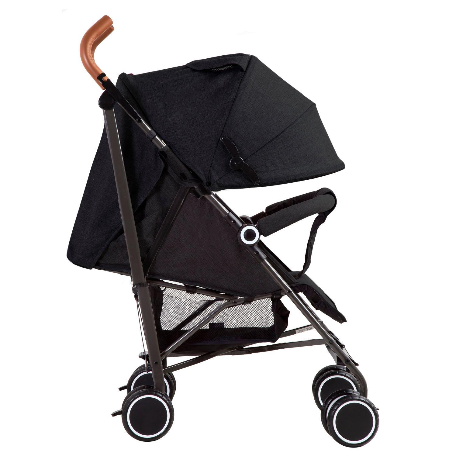 Coche Paragua Clap Negro-3