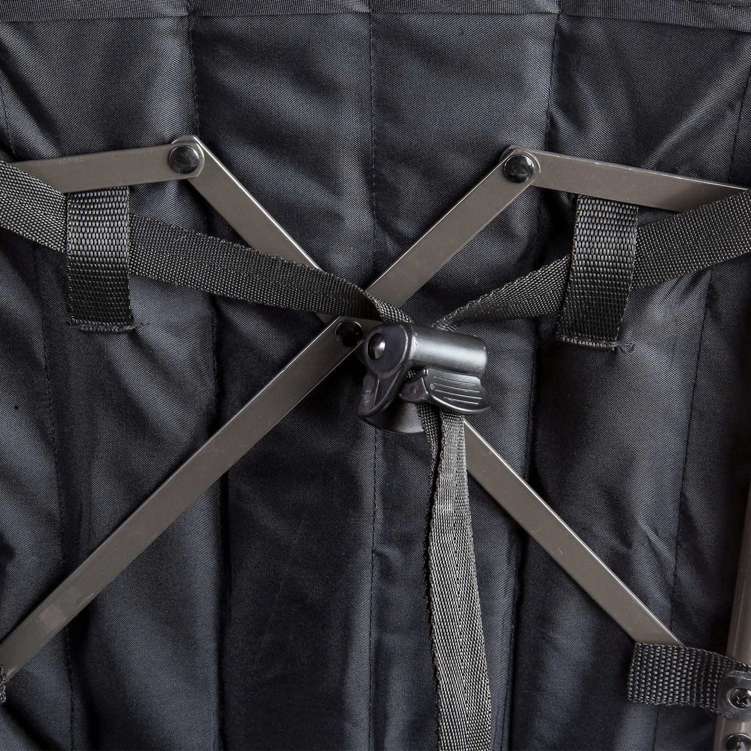 Coche Paragua Clap Negro-4