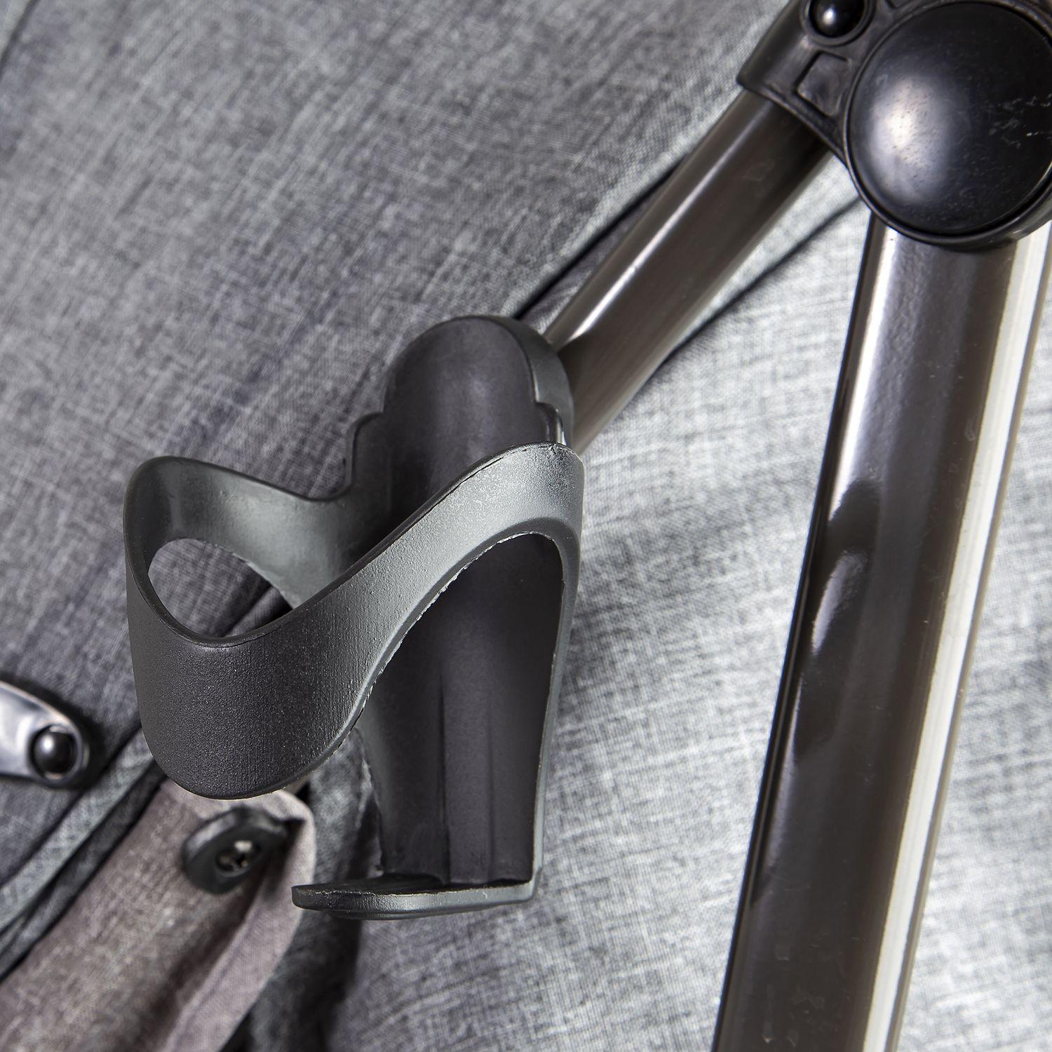 Coche Paragua Clap Negro-6