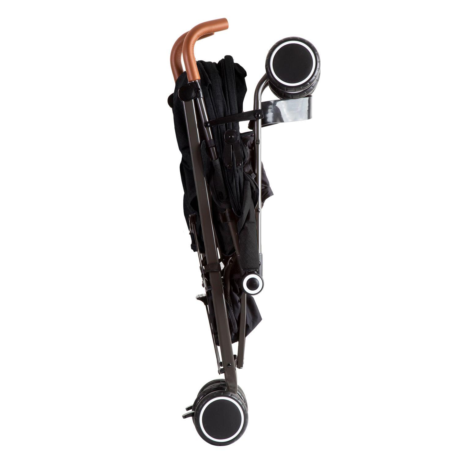 Coche Paragua Clap Negro-8