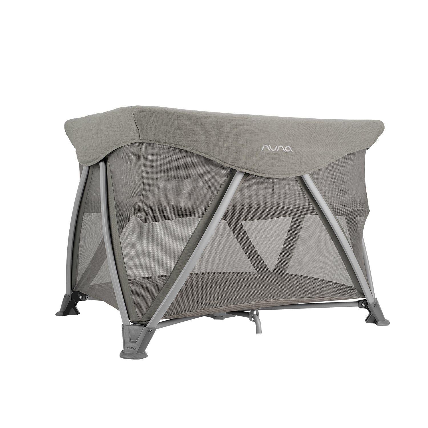 Cuna Nuna Sena Aire Frost Gris-0