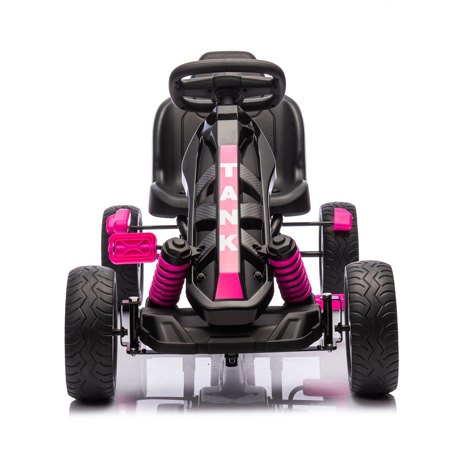 Auto Go Kart G23 Rosado-1