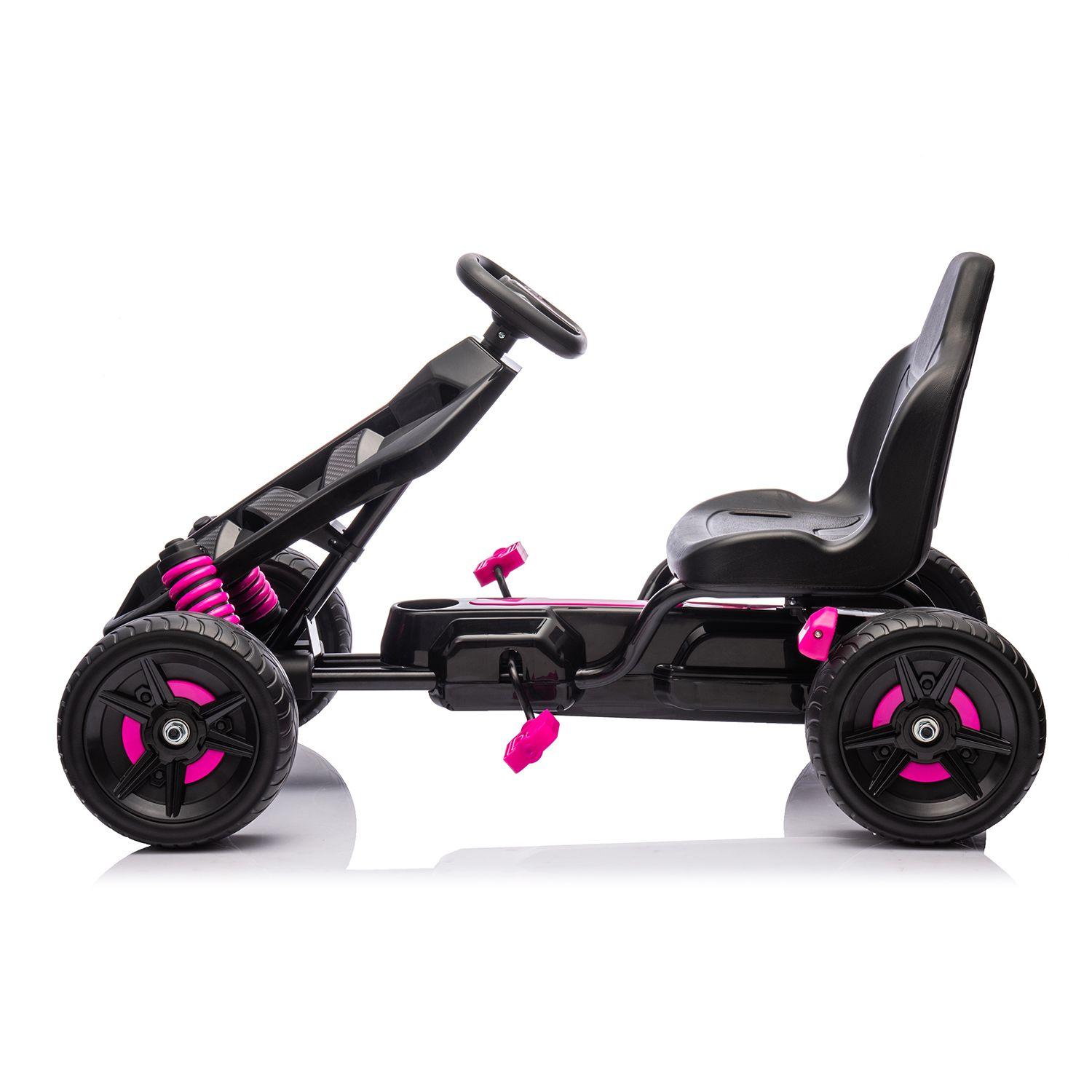 Auto Go Kart G23 Rosado-2
