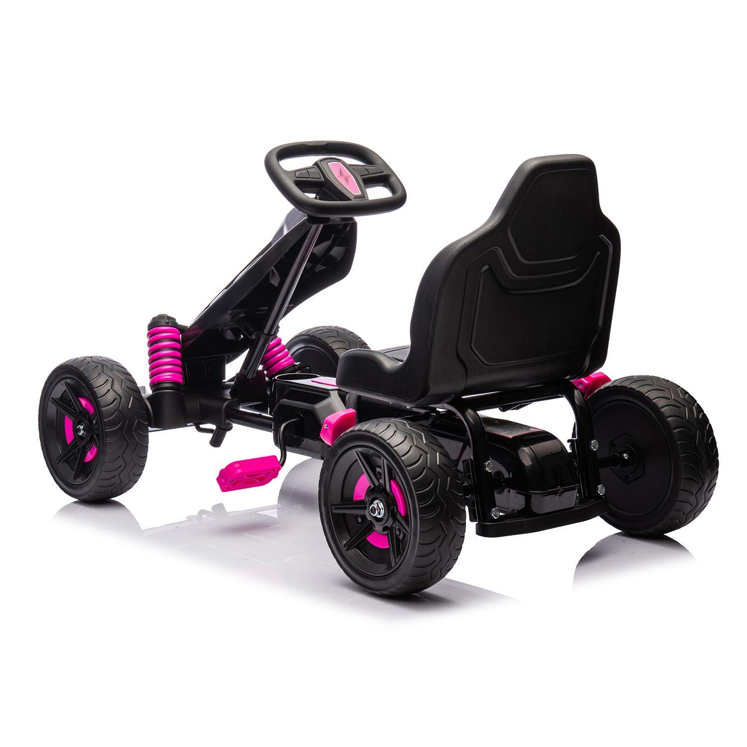 Auto Go Kart G23 Rosado-3