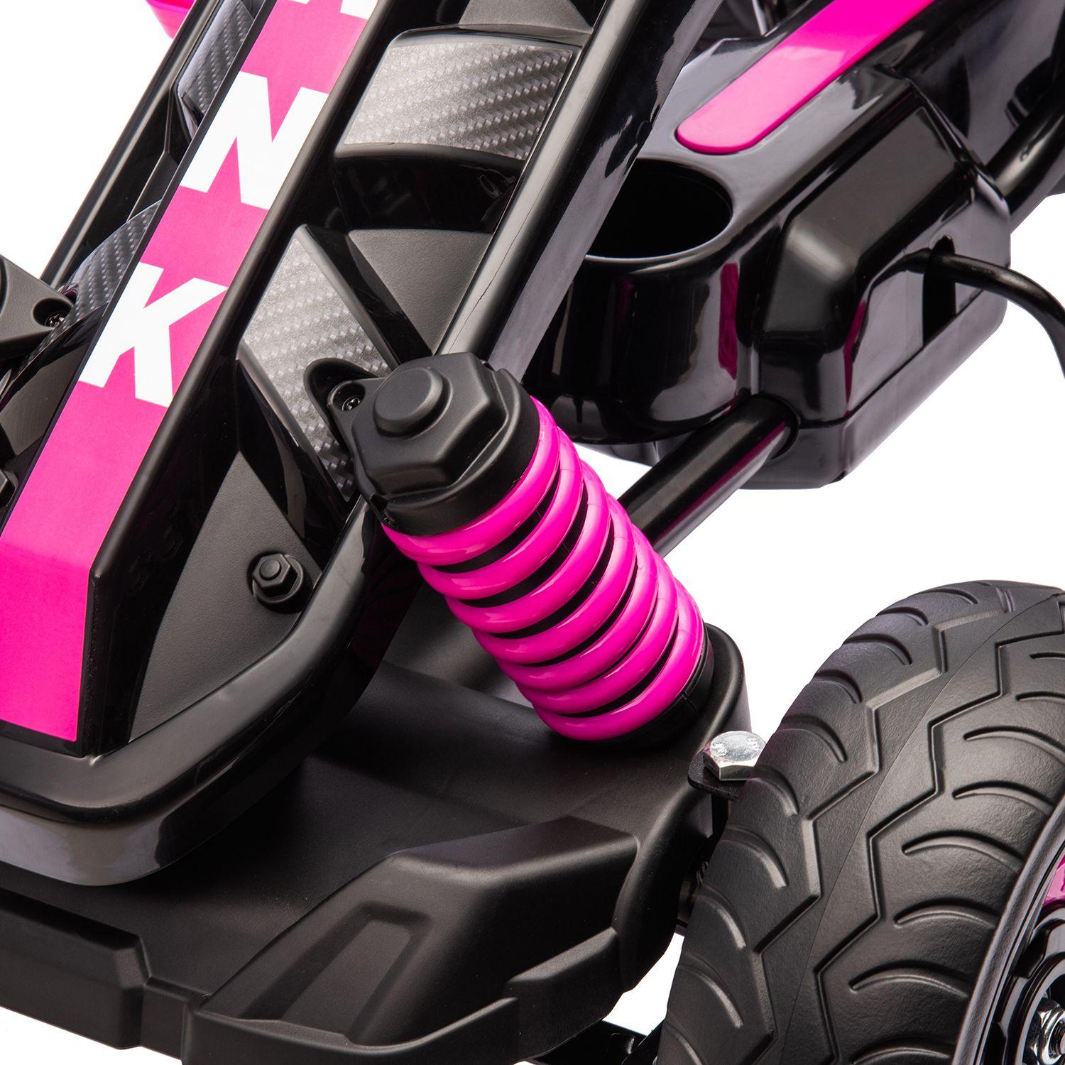 Auto Go Kart G23 Rosado-4
