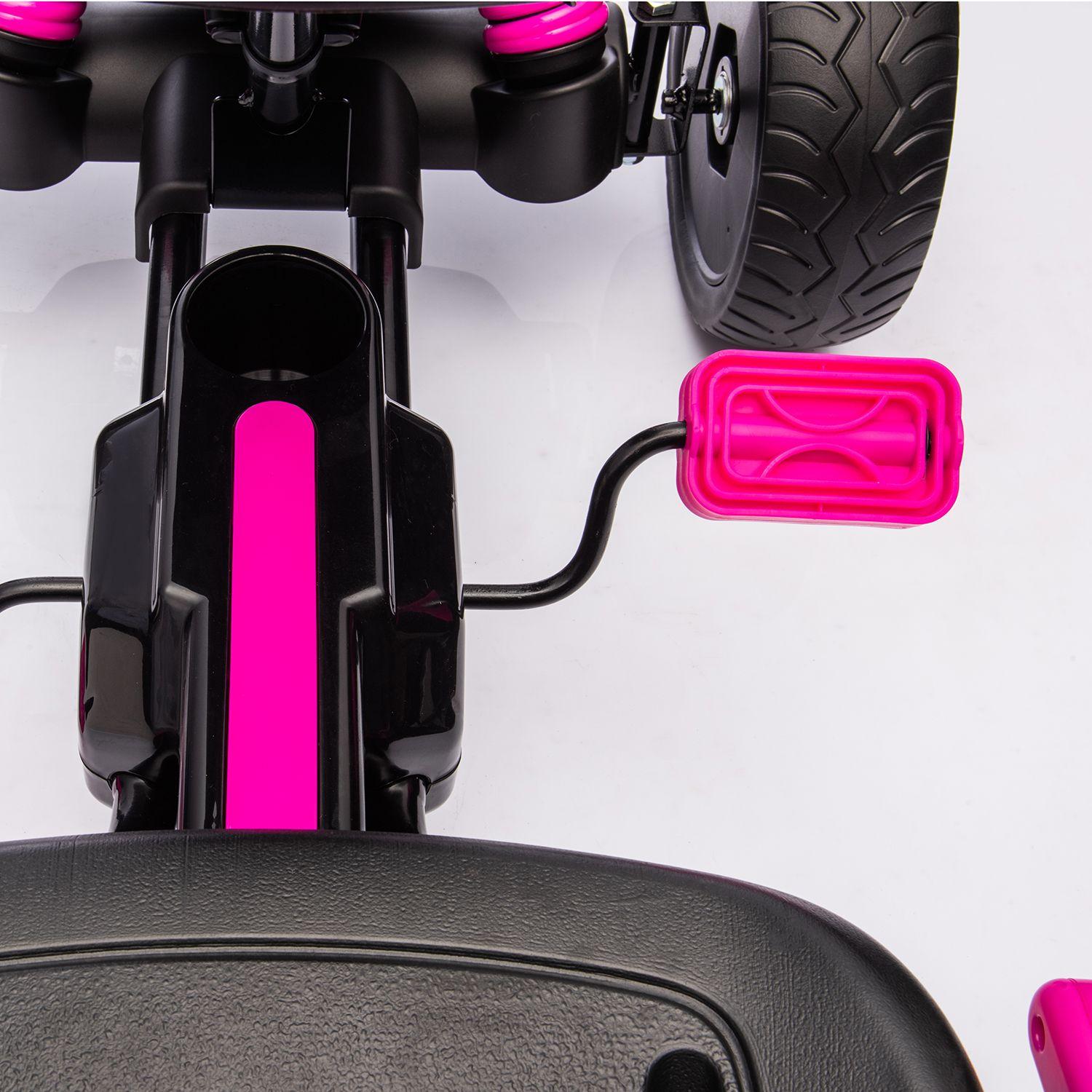 Auto Go Kart G23 Rosado-5