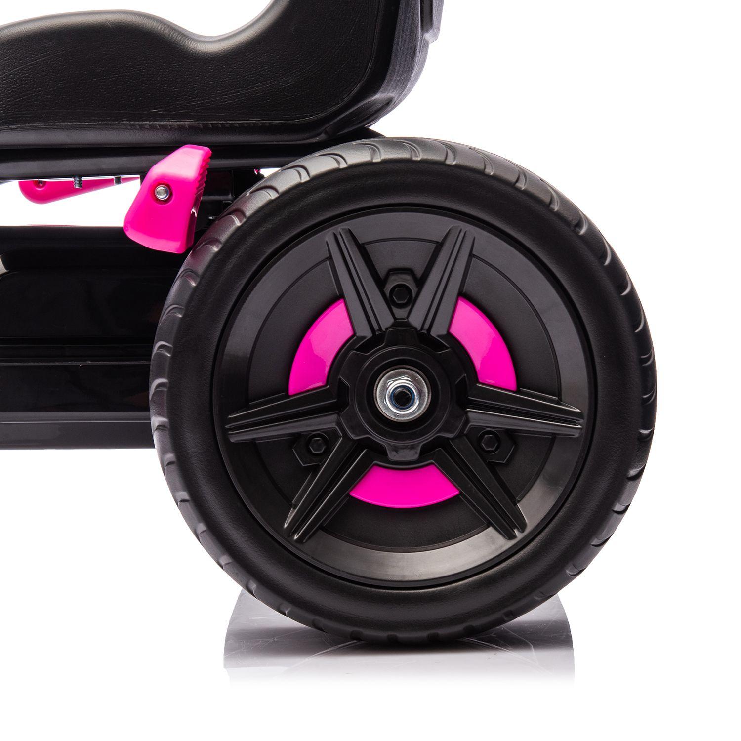 Auto Go Kart G23 Rosado-6