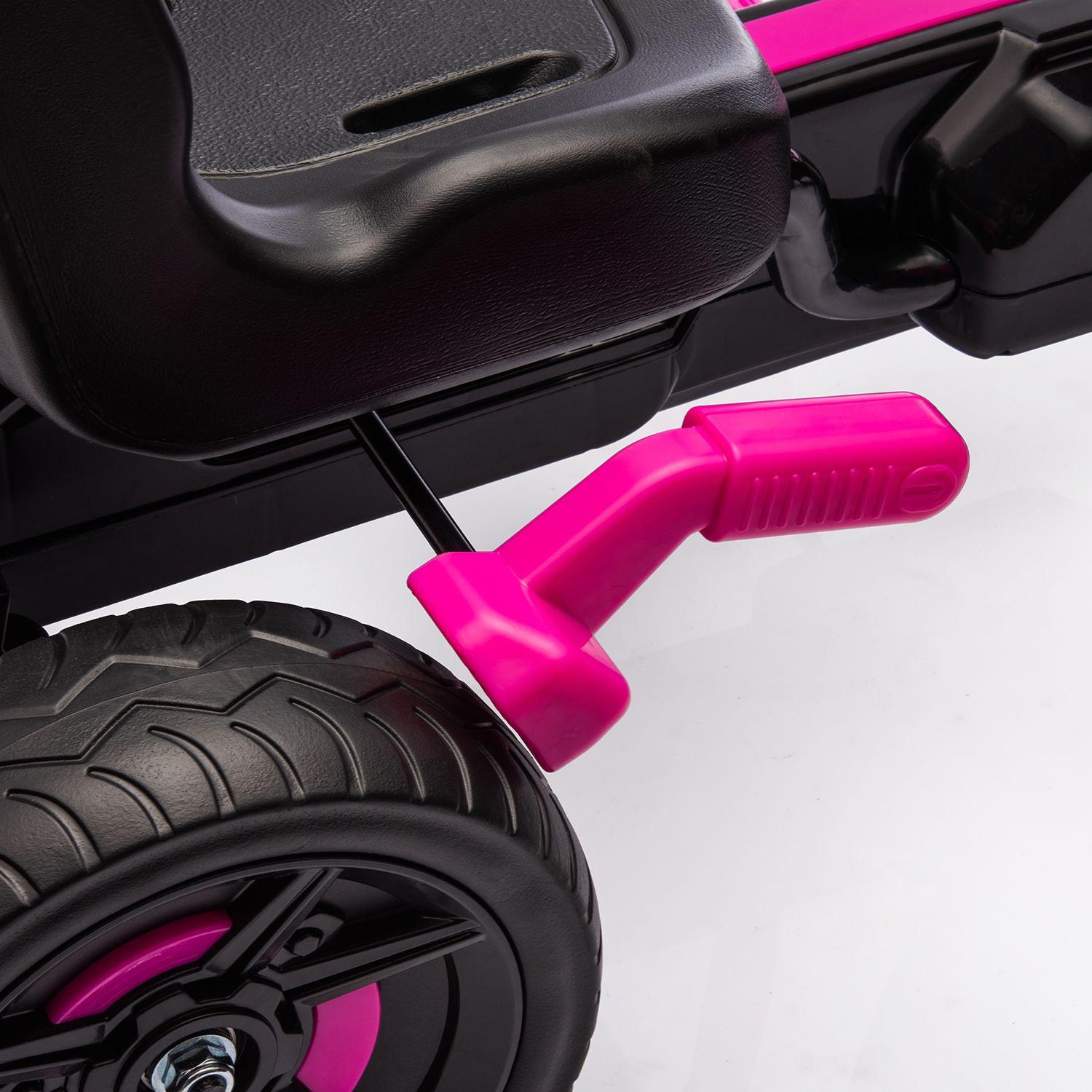 Auto Go Kart G23 Rosado-7