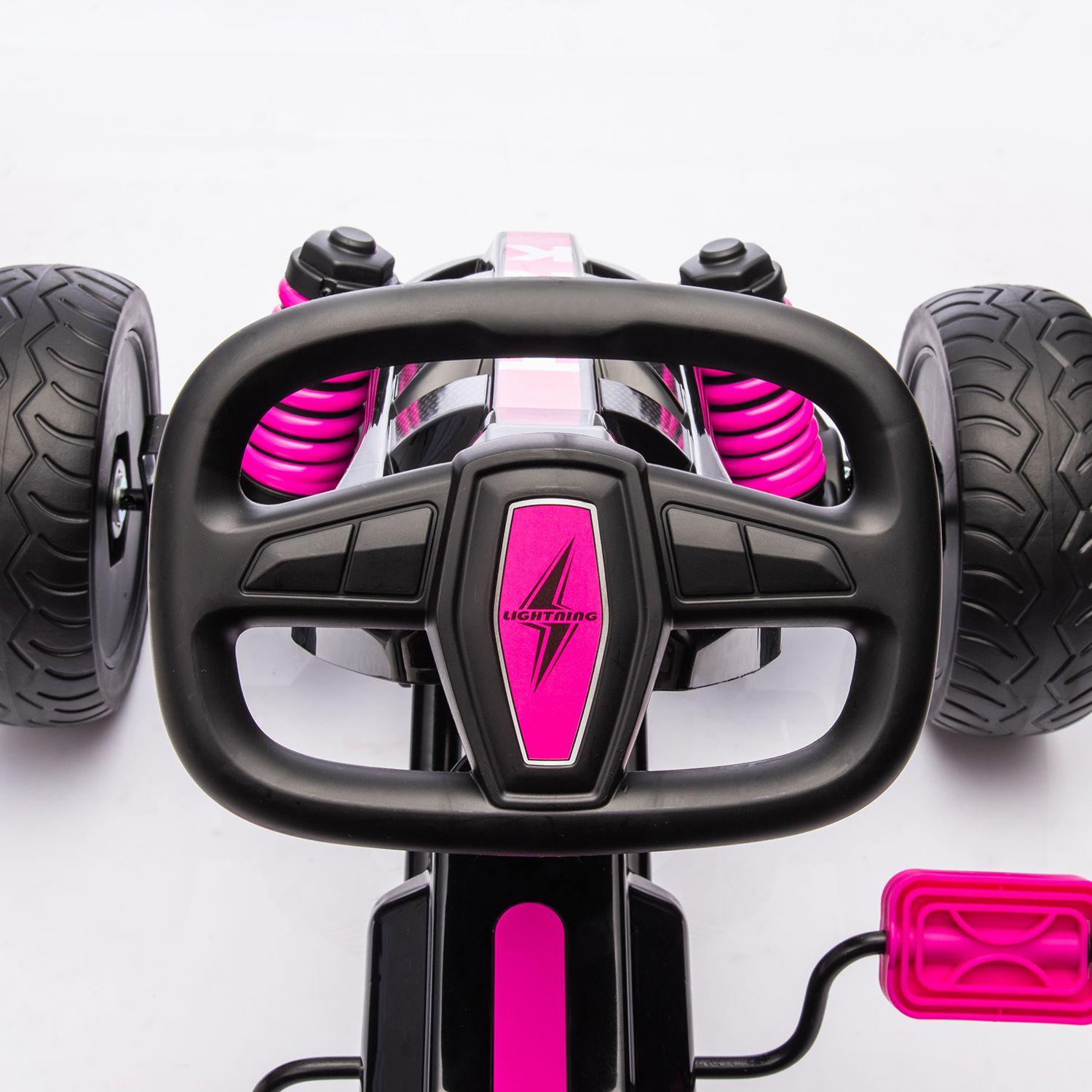 Auto Go Kart G23 Rosado-8