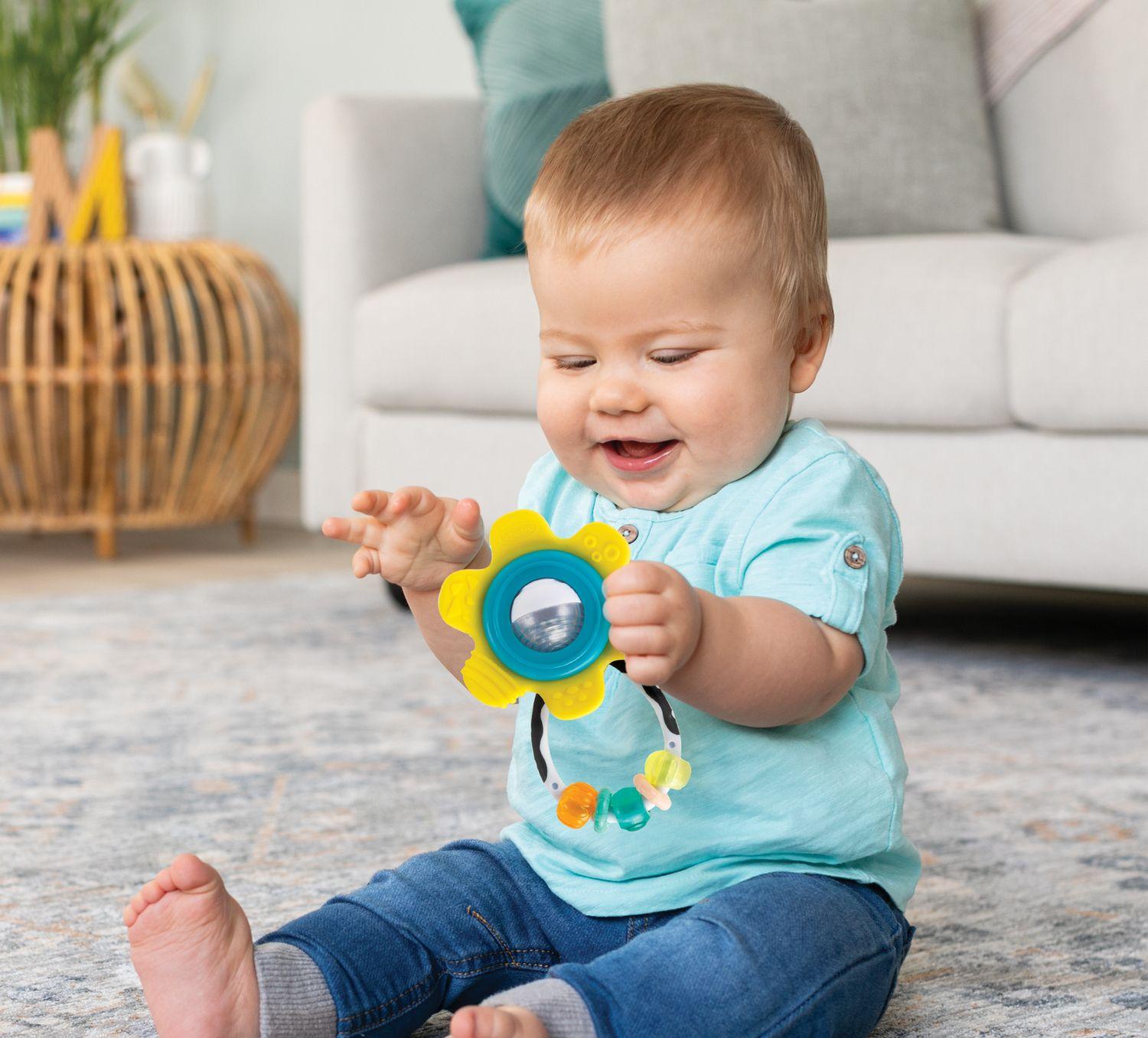 Juguete Bebé Teether&Rattles Baby Gif Infantino-4