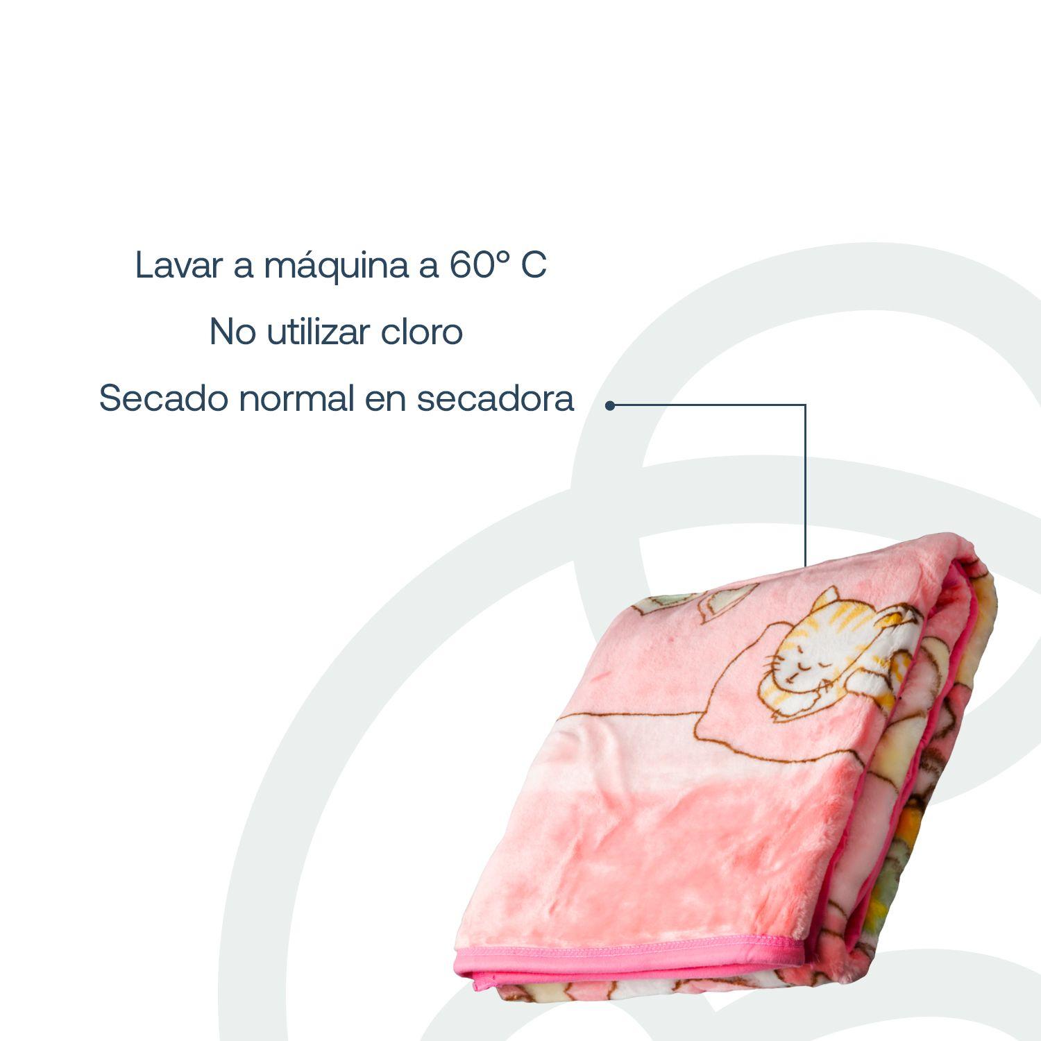 Saco con Broche 3 Osos Rosado Bebesit-5