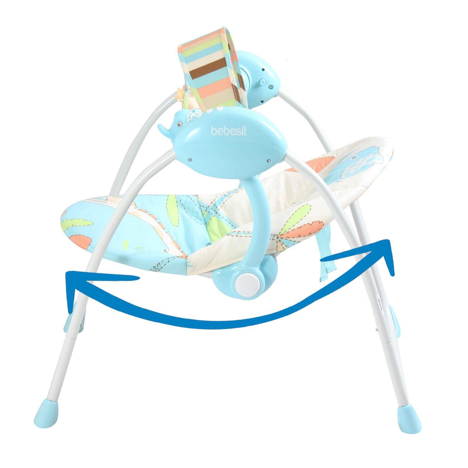 Silla Nido Bebé Celeste 8515 Bebesit-2