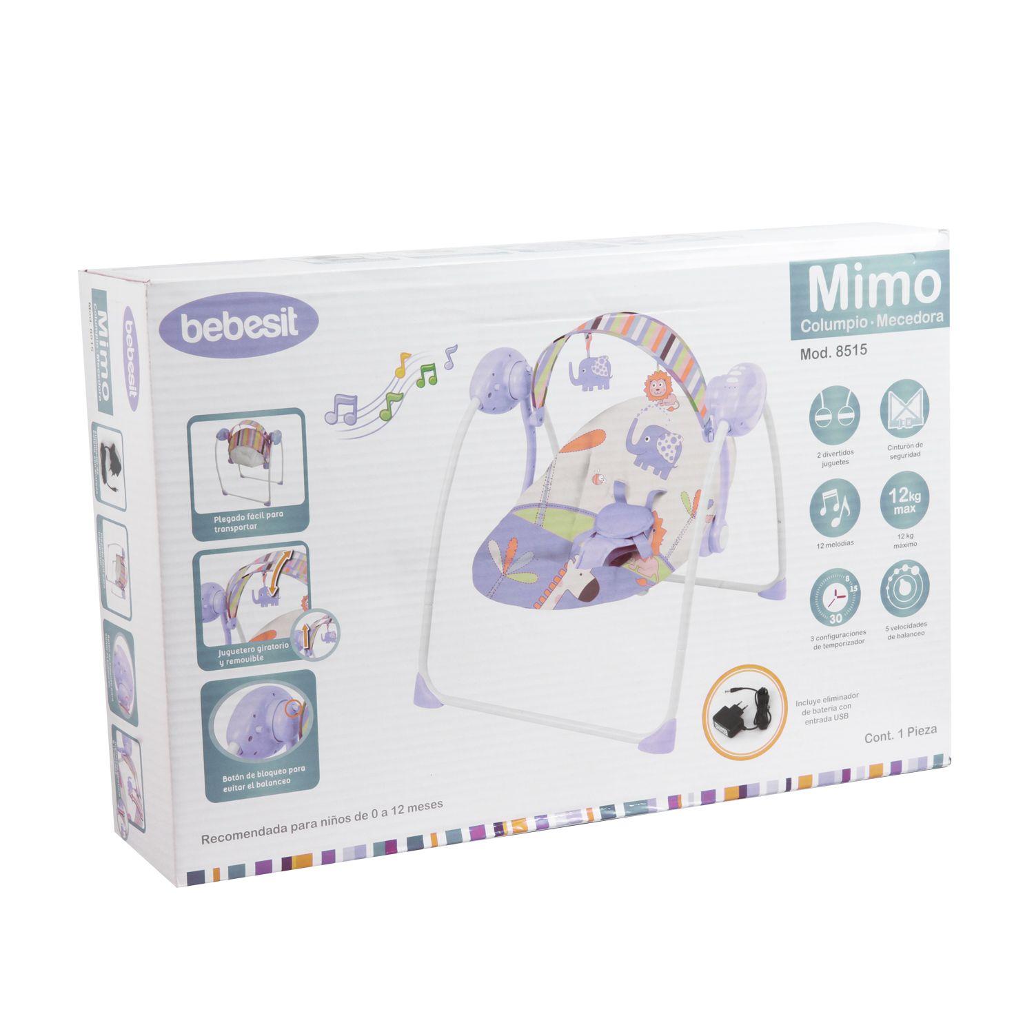 Silla Nido Bebé Celeste 8515 Bebesit-3