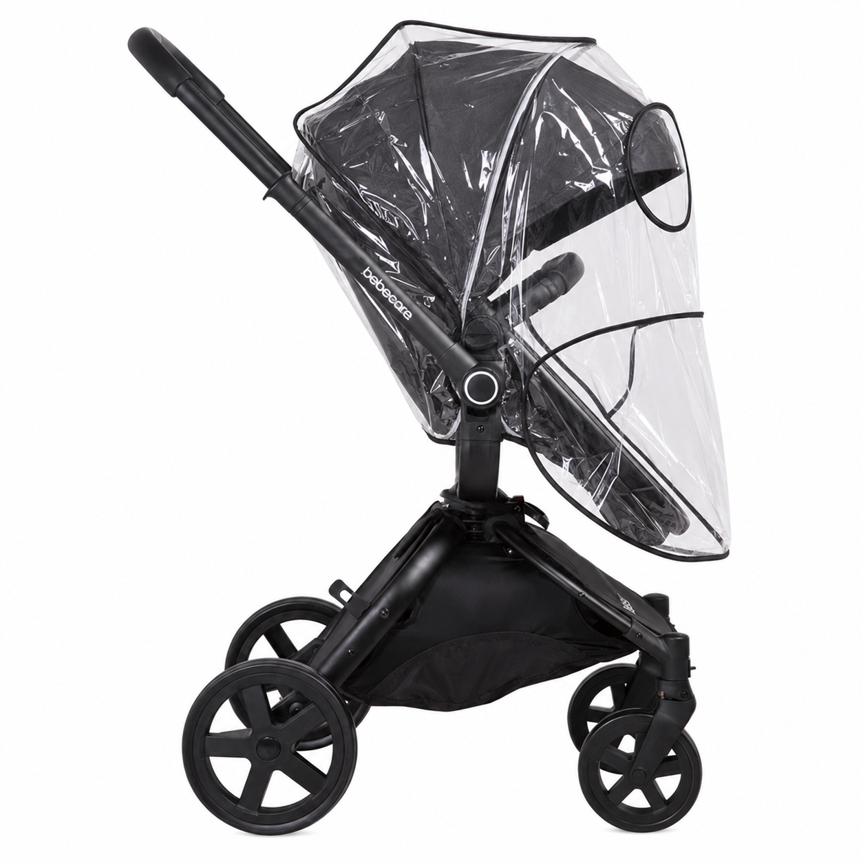 Cobertor de Lluvia Transparente Universal para Coche Bebesit-2