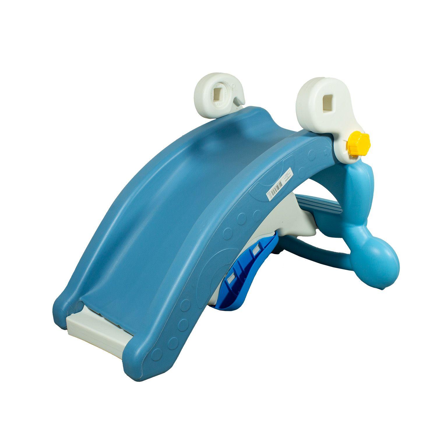 Balancin Resbalin Tobogan 2en1 Azul-5