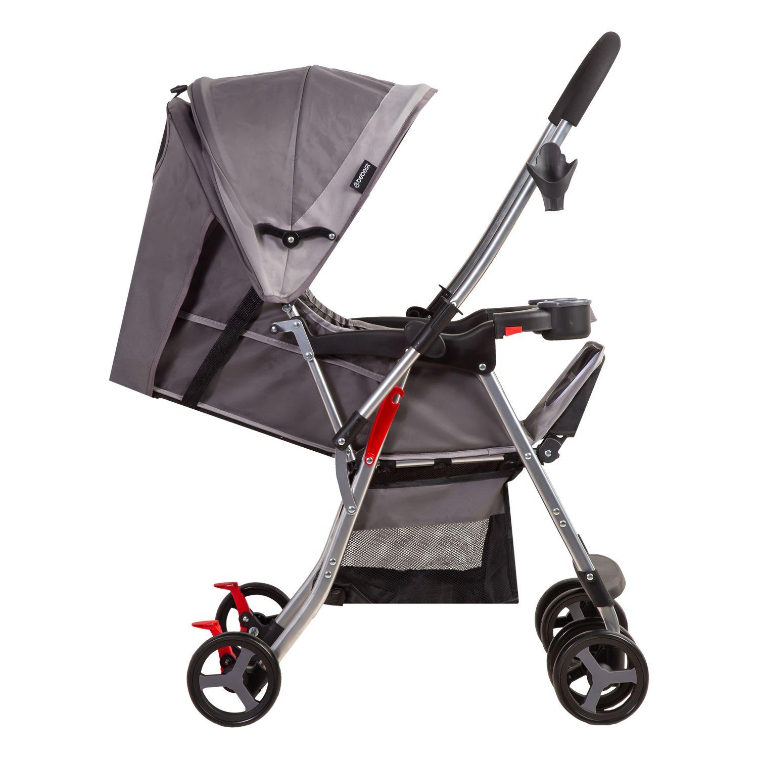 Coche Paseo y Cuna Twister SX Gris Bebesit-9
