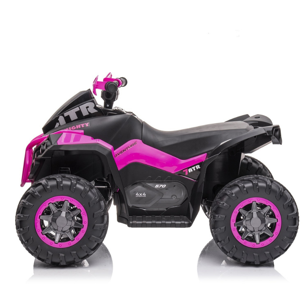 Cuatrimoto a Batería Sport Road Rosa Bebesit-2