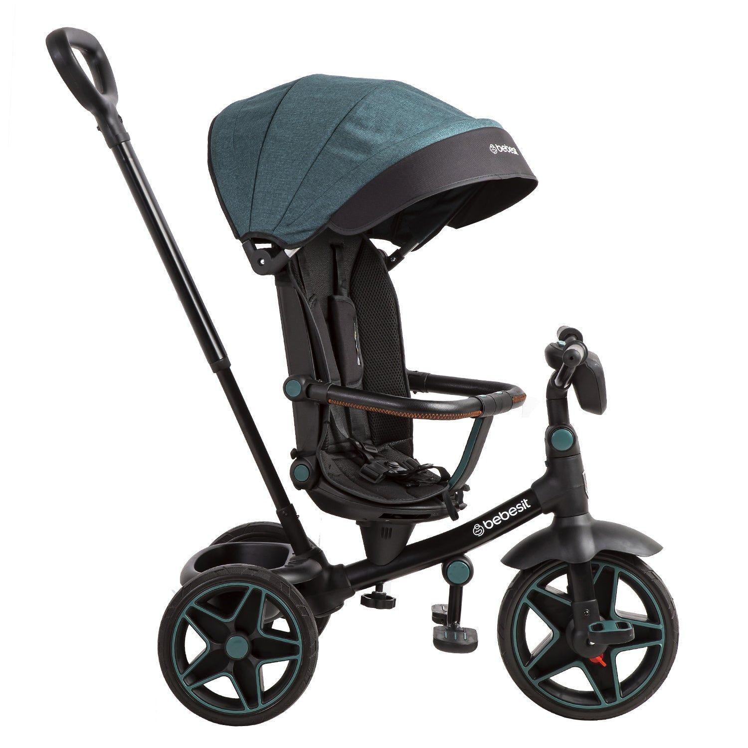 Triciclo Infantil Explorer Verde Bebesit-9