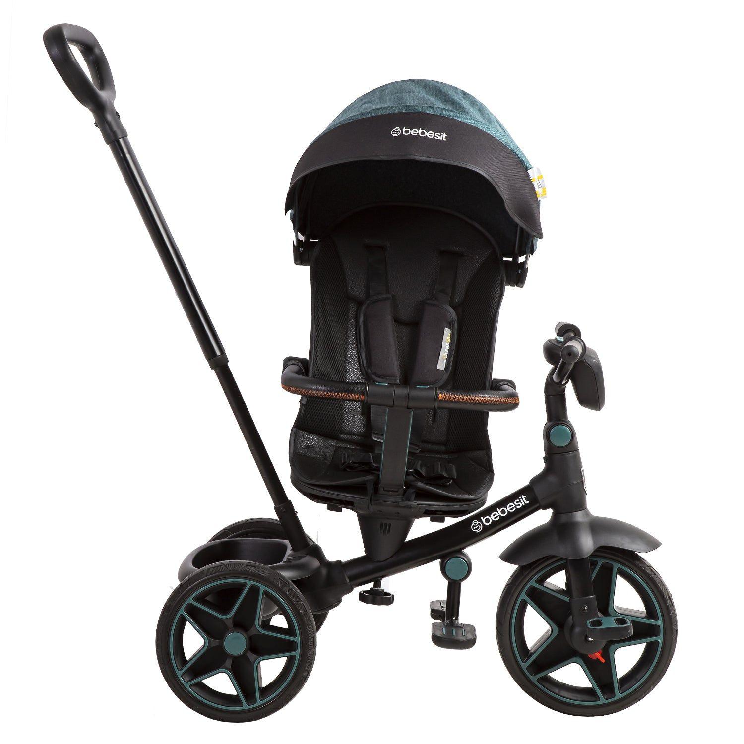 Triciclo Infantil Explorer Verde Bebesit-7