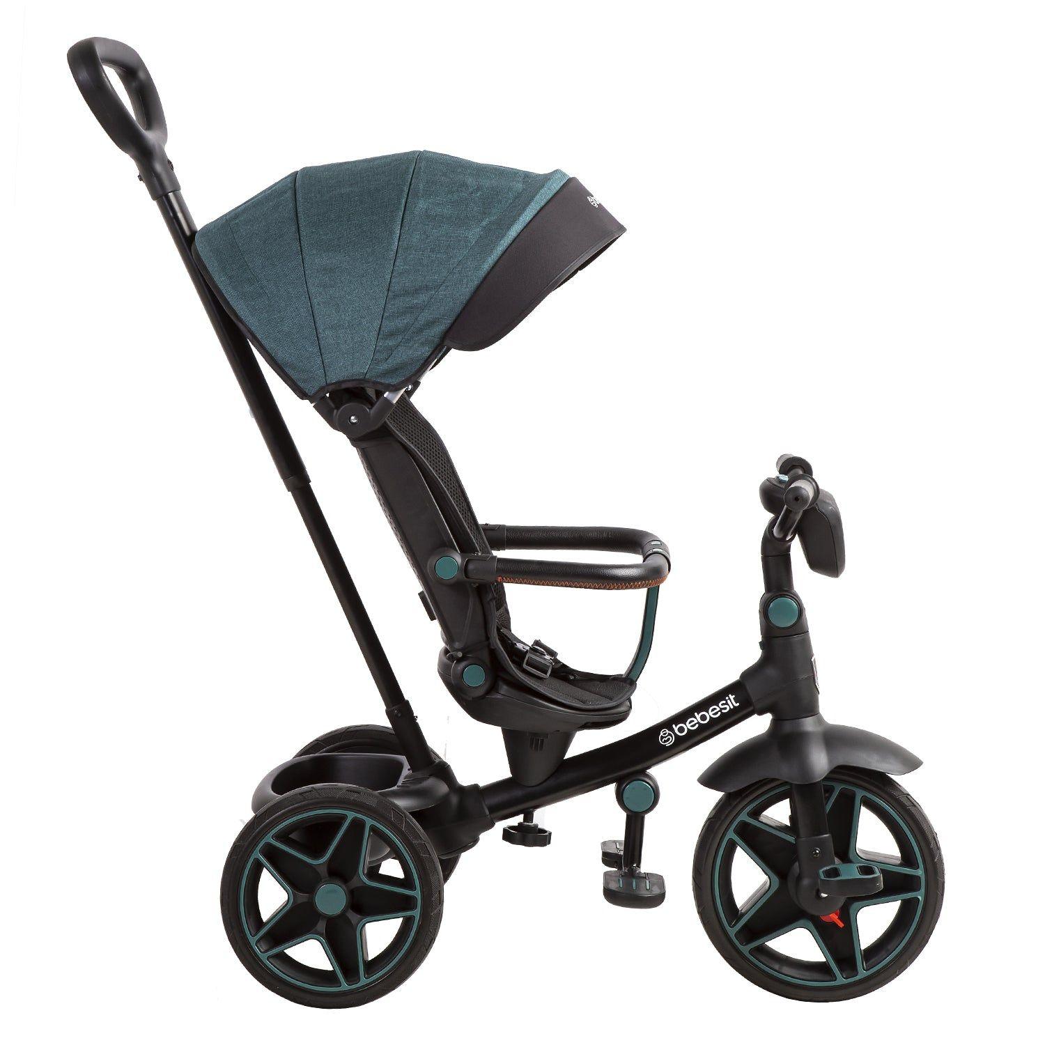 Triciclo Infantil Explorer Verde Bebesit-9