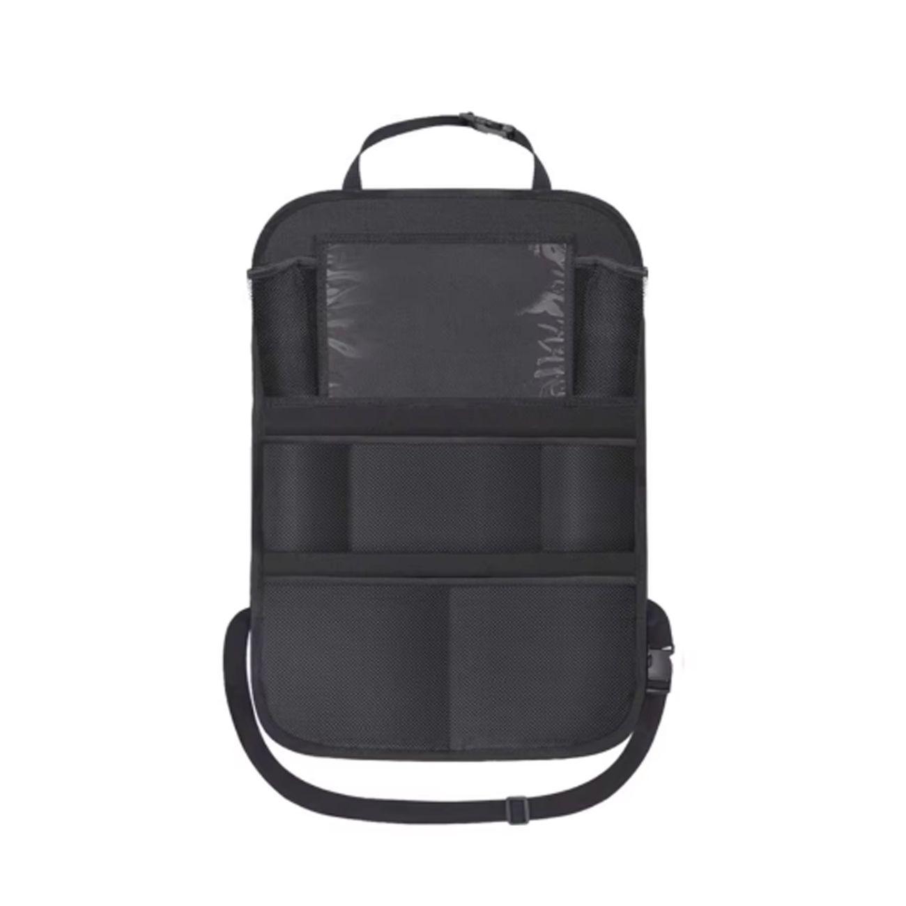 Protector respaldo asiento auto Silla Bebe soporte tablet-2