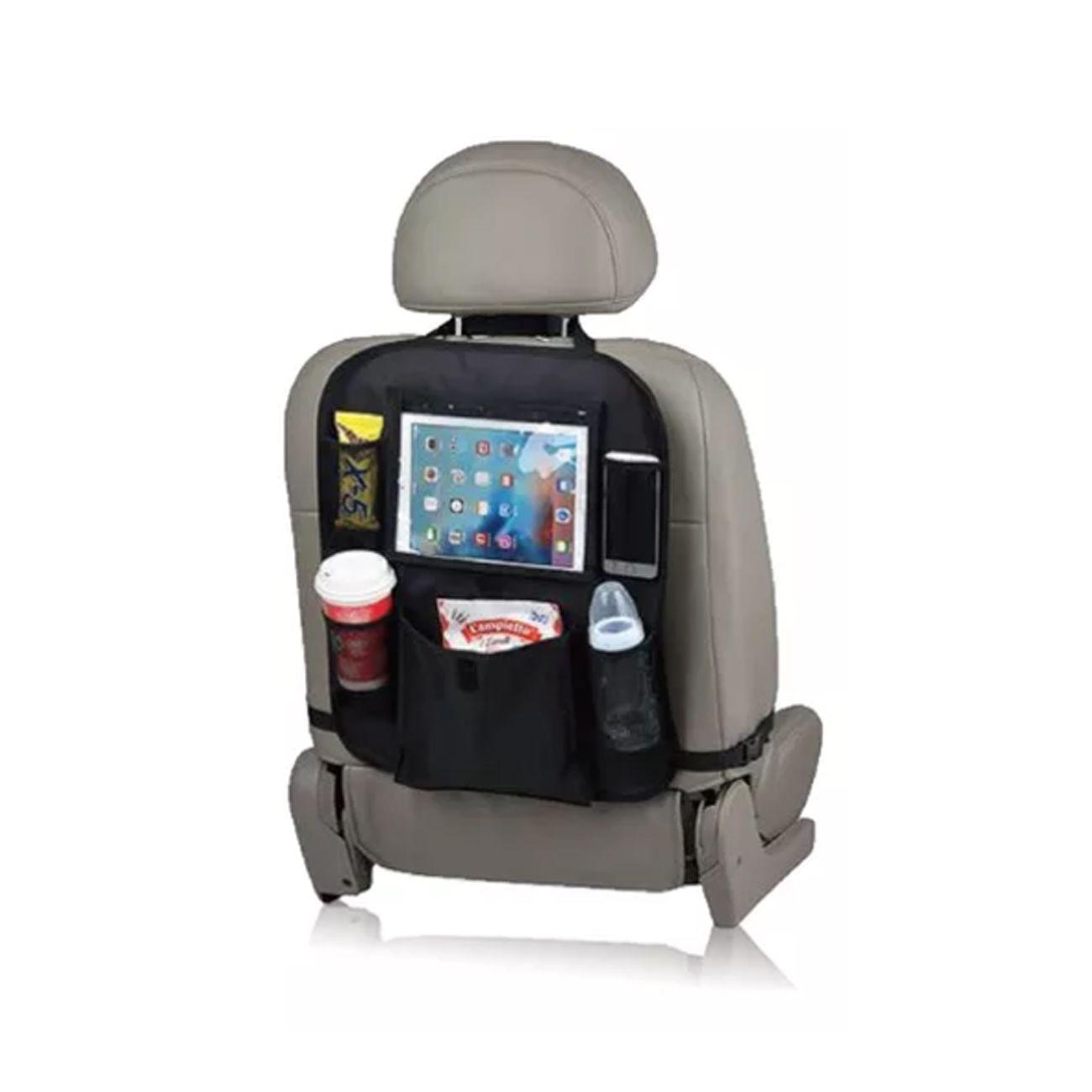 Protector respaldo asiento auto Silla Bebe soporte tablet-3