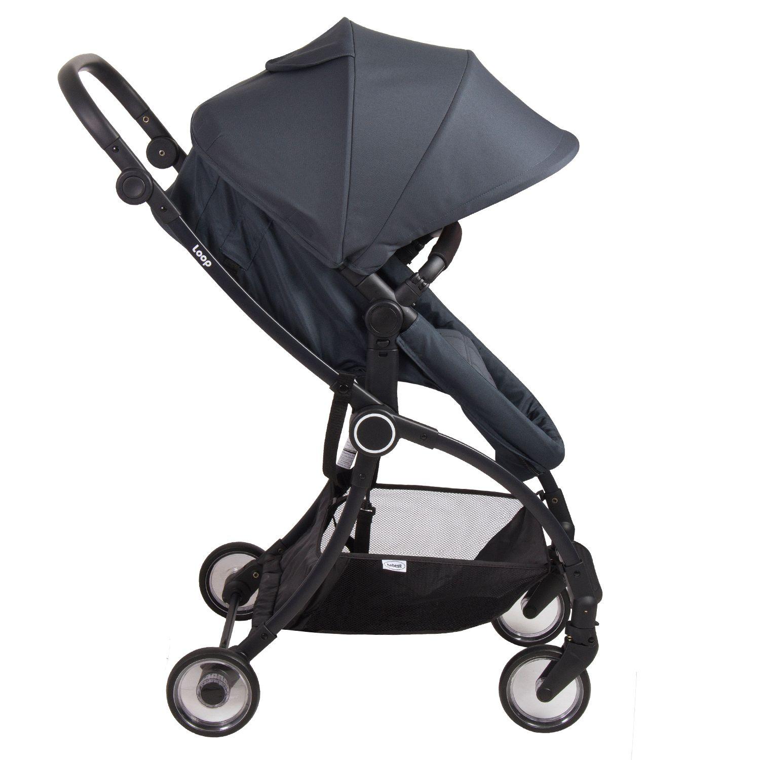Coche Travel System Loop Gris-3