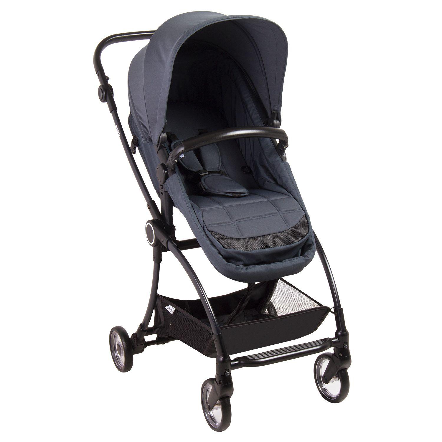 Coche Travel System Loop Gris-4
