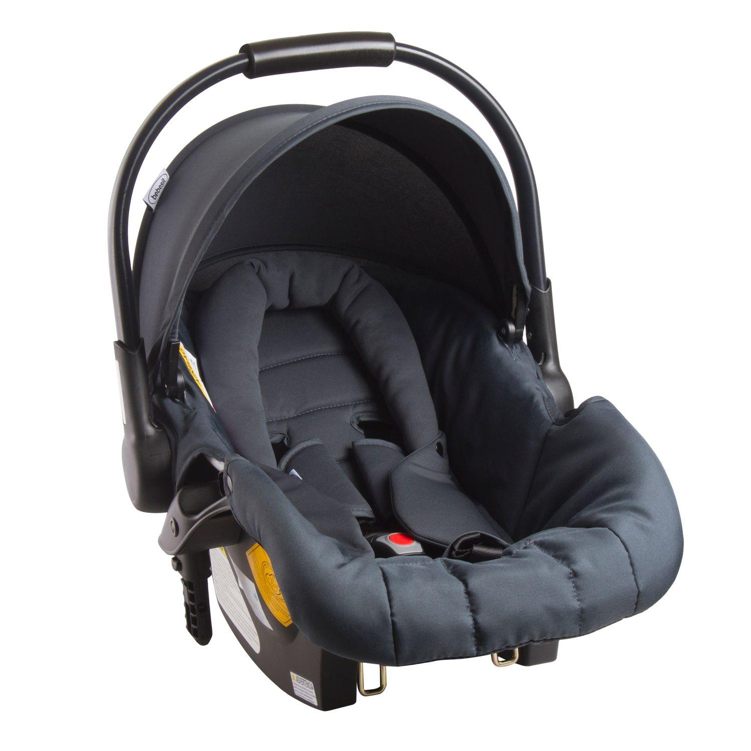 Coche Travel System Loop Gris-5