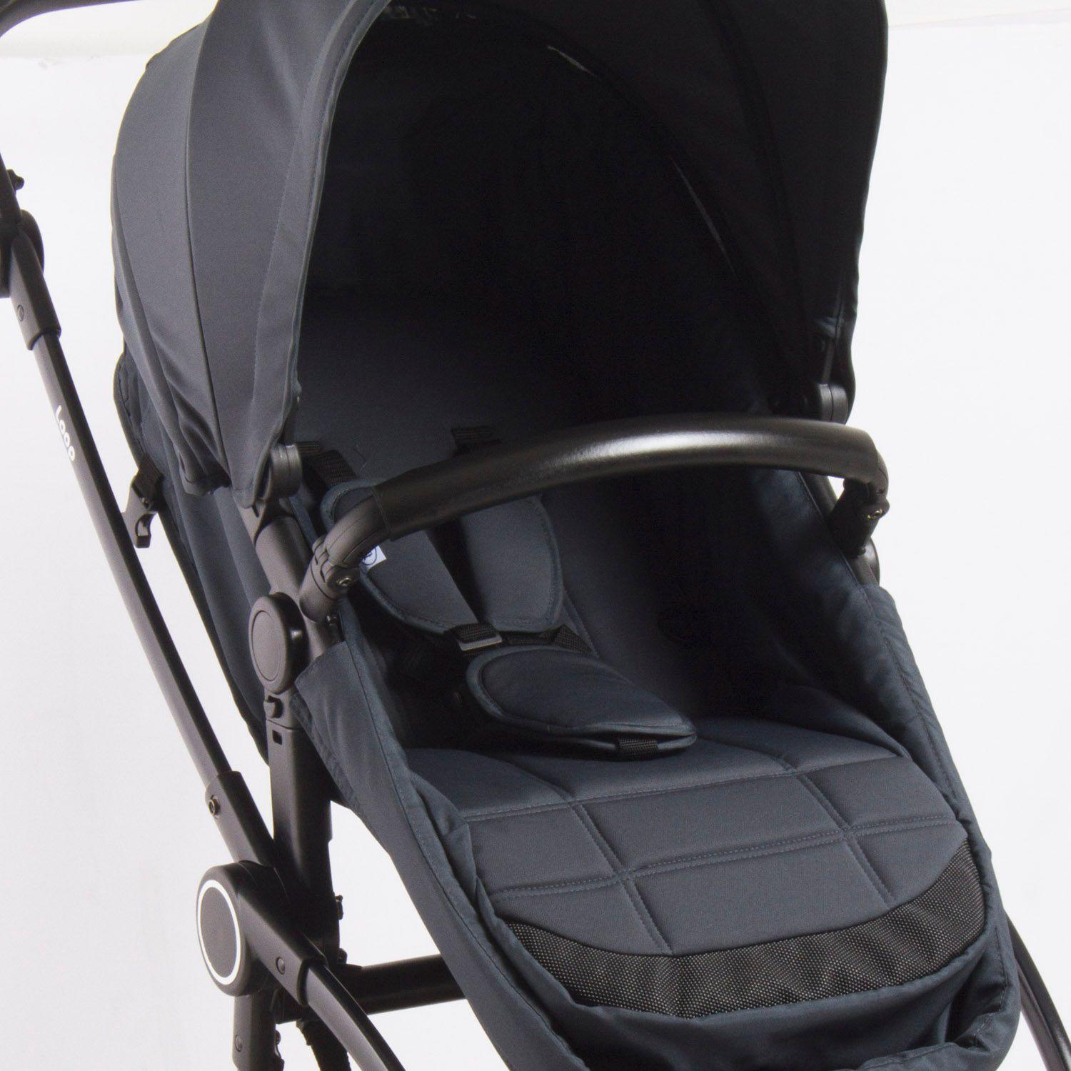 Coche Travel System Loop Gris-6