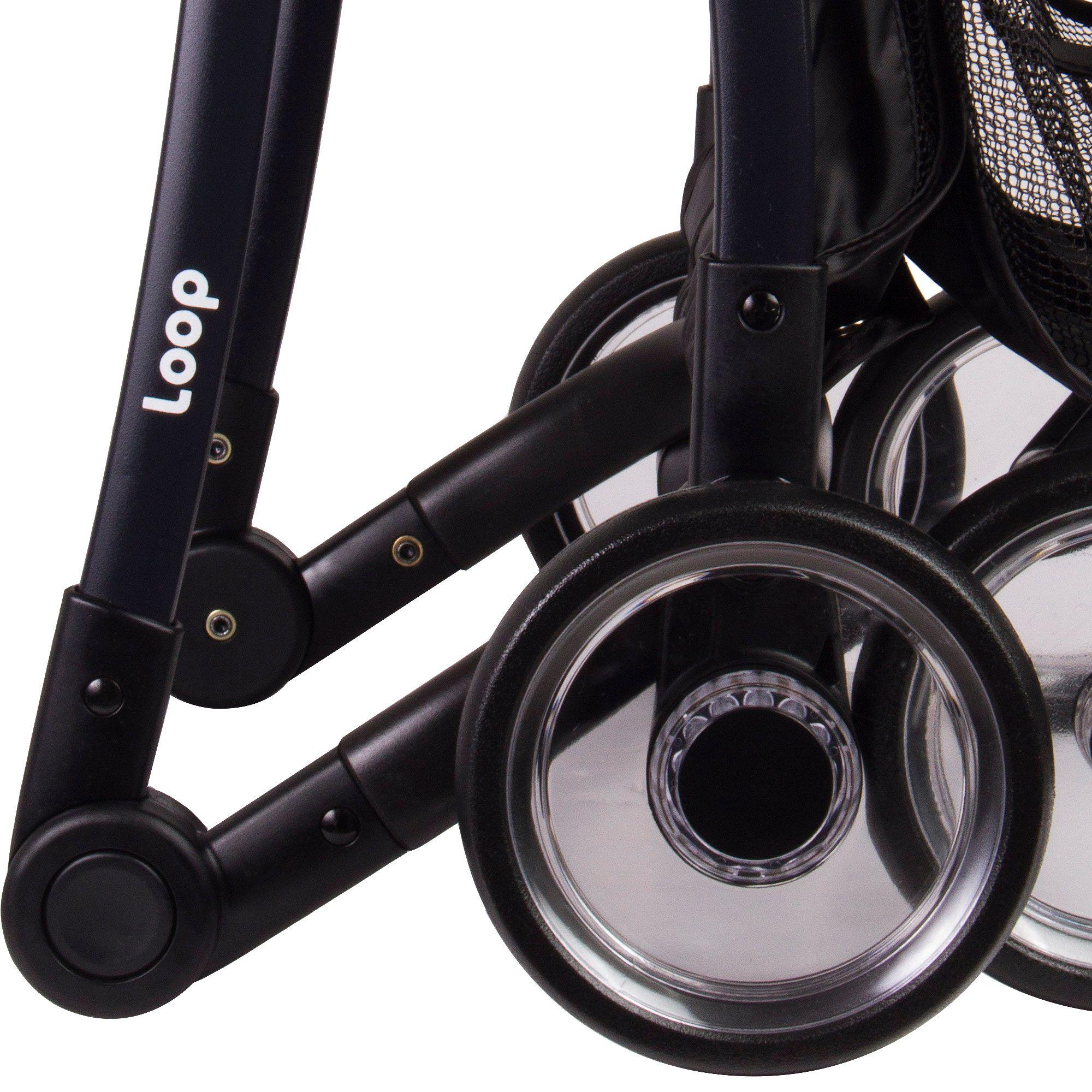 Coche Travel System Loop Gris-7