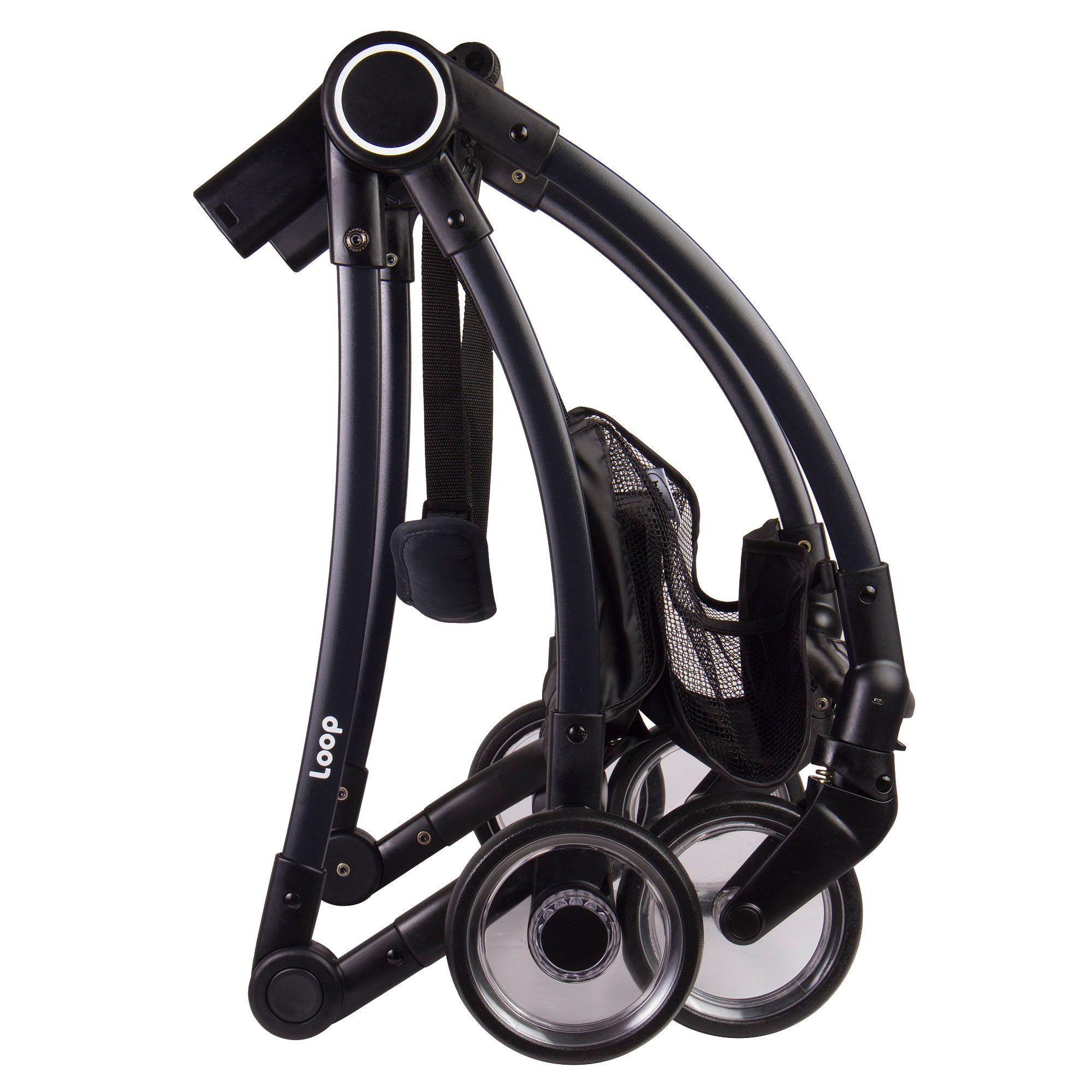 Coche Travel System Loop Gris-8