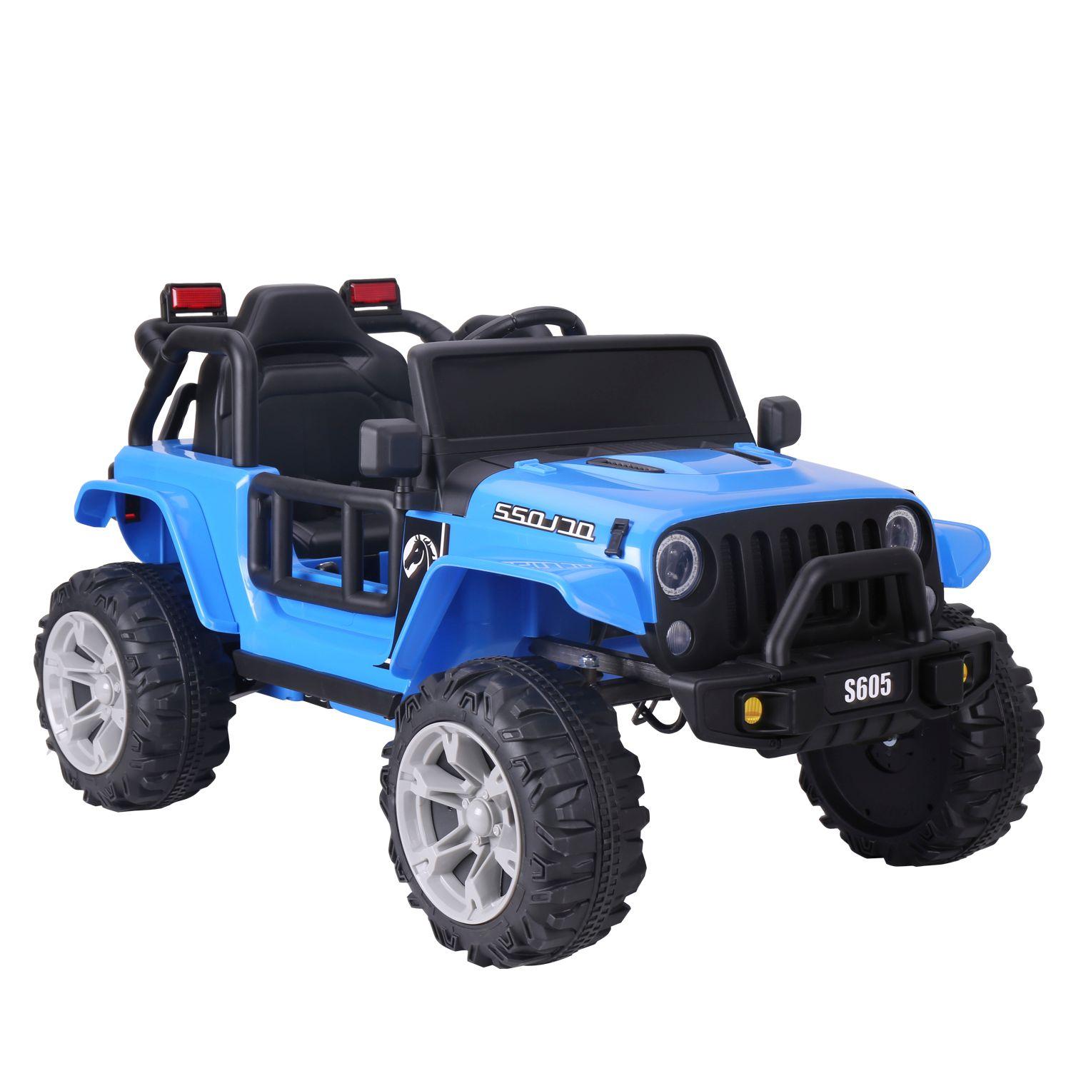 Camioneta Electrica Bebesit Power Road - Azul-0