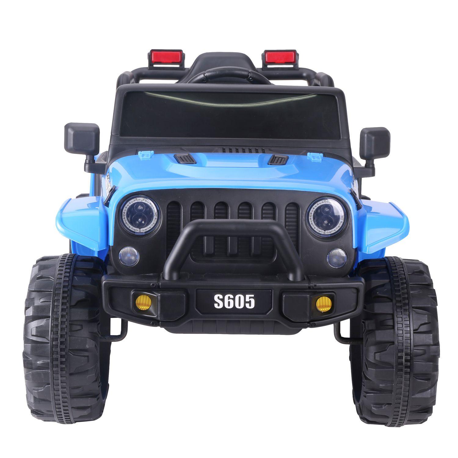 Camioneta Electrica Bebesit Power Road - Azul-1