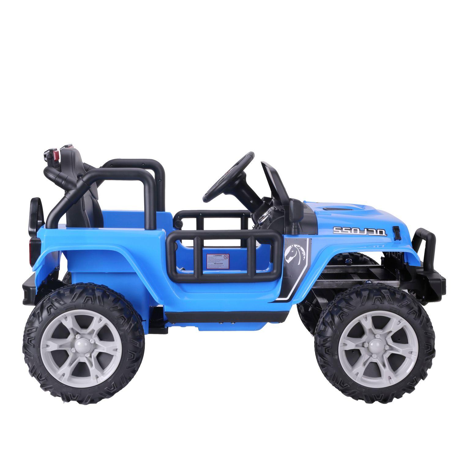 Camioneta Electrica Bebesit Power Road - Azul-2
