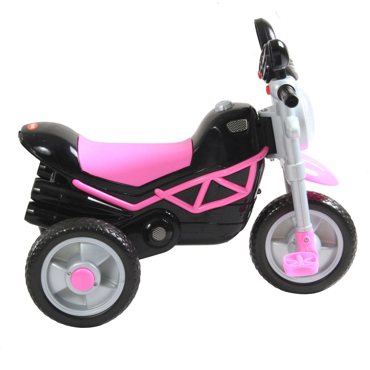 Triciclo Infantil Trike 221 Rosa Bebesit-6