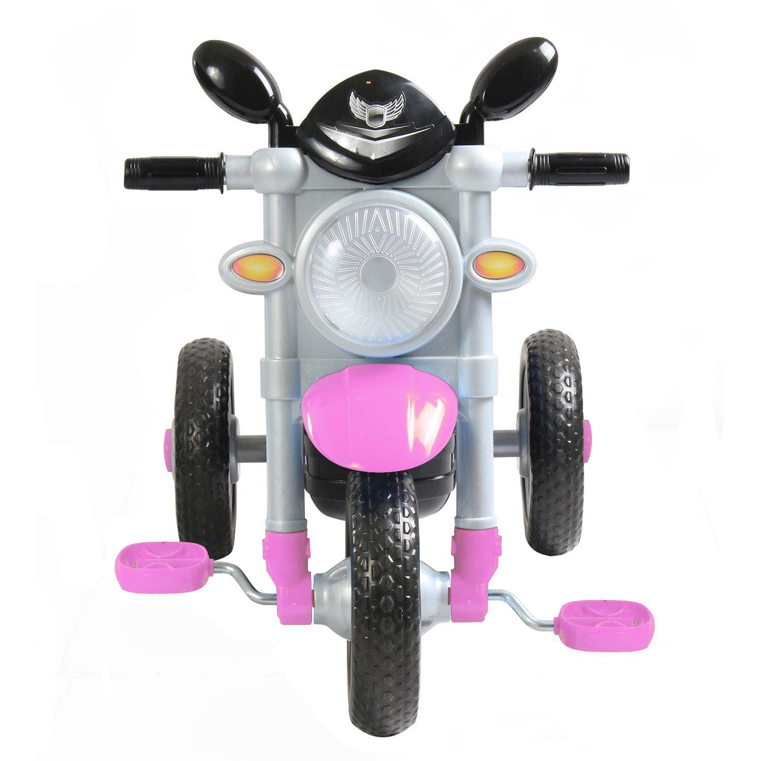 Triciclo Infantil Trike 221 Rosa Bebesit-7