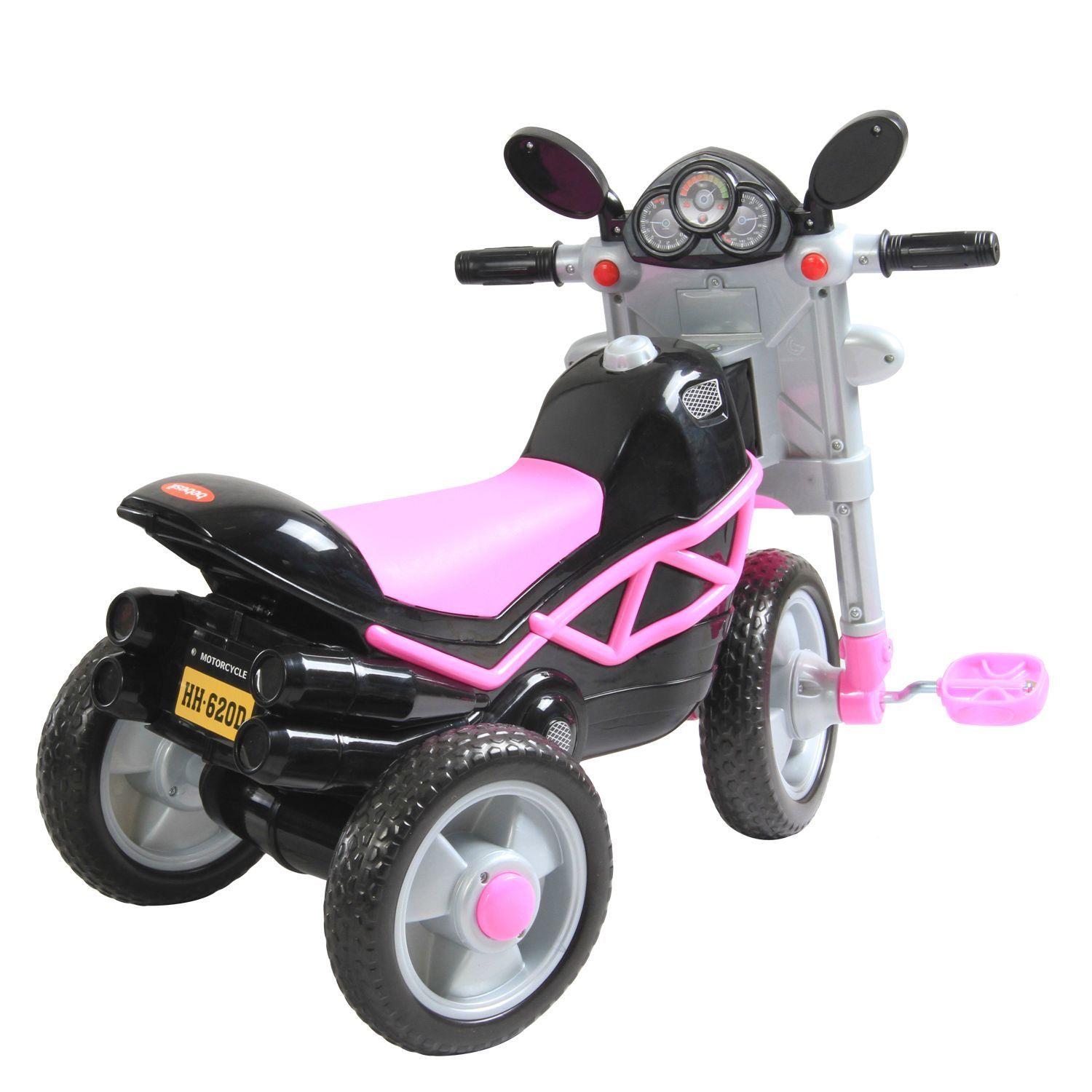 Triciclo Infantil Trike 221 Rosa Bebesit-4