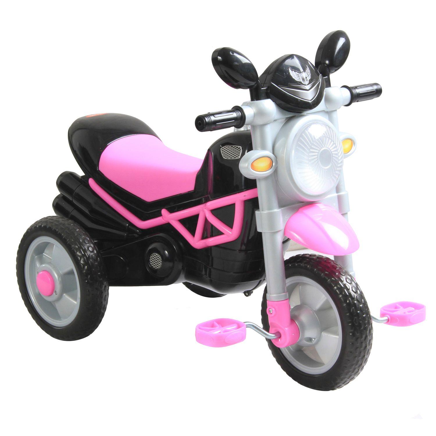 Triciclo Infantil Trike 221 Rosa Bebesit-0