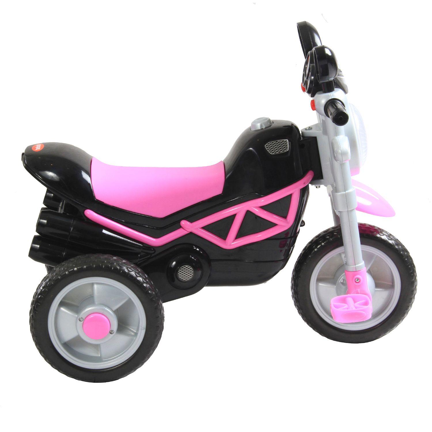 Triciclo Infantil Trike 221 Rosa Bebesit-1
