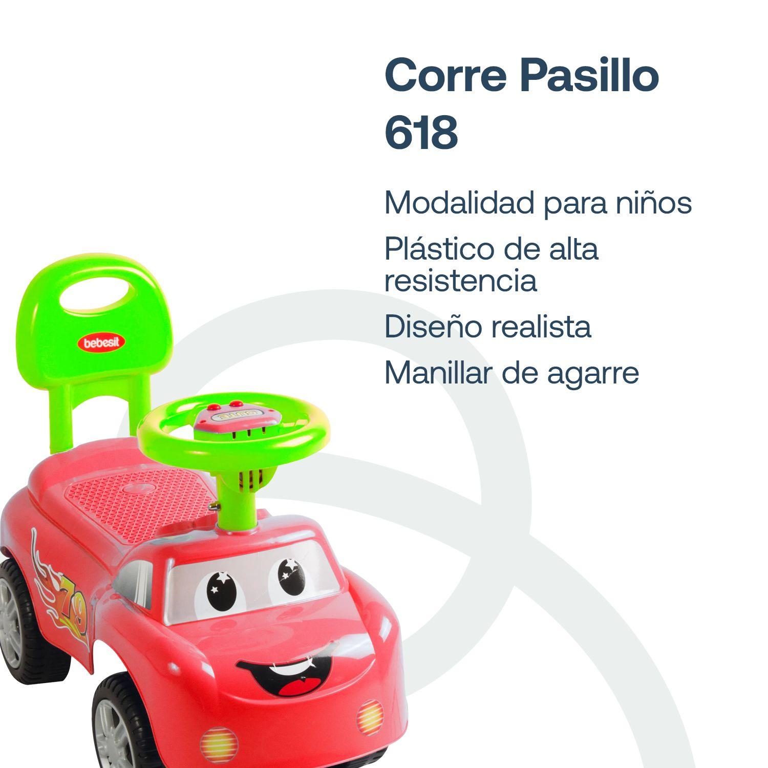 Corre Pasillo 618 ROJO-1