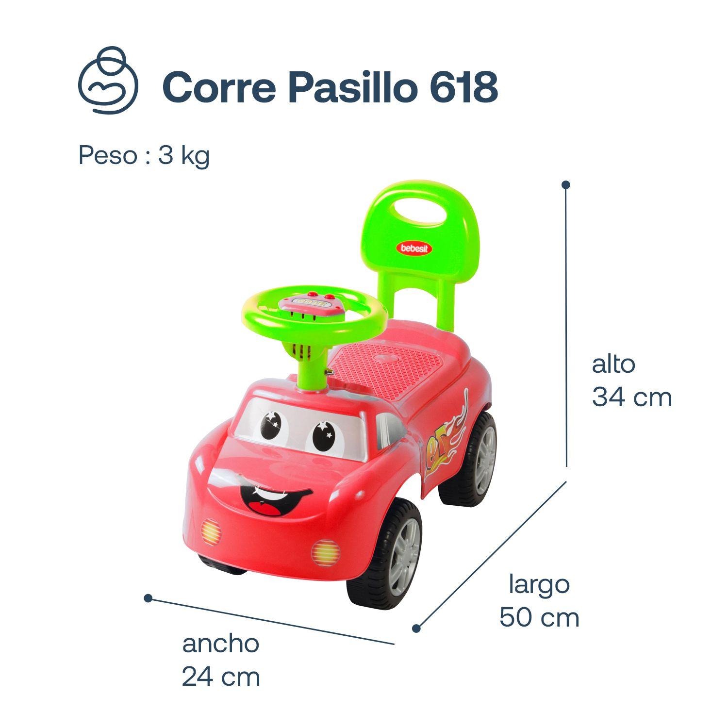 Corre Pasillo 618 ROJO-3