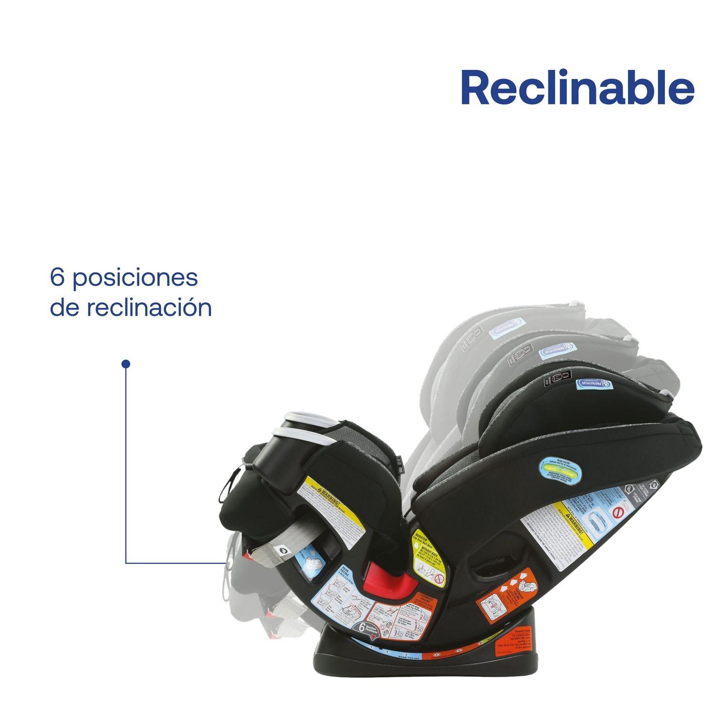 Silla de auto Bebe Graco convertible 4ever Fairmont DLX-5