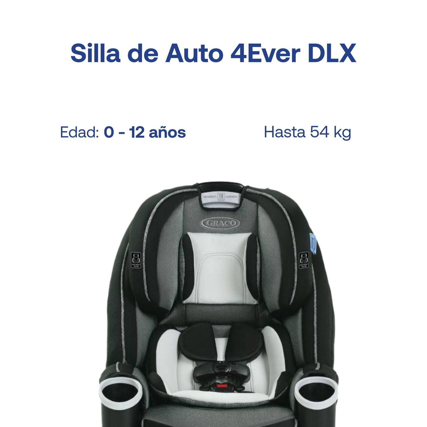 Silla de auto Bebe Graco convertible 4ever Fairmont DLX-6