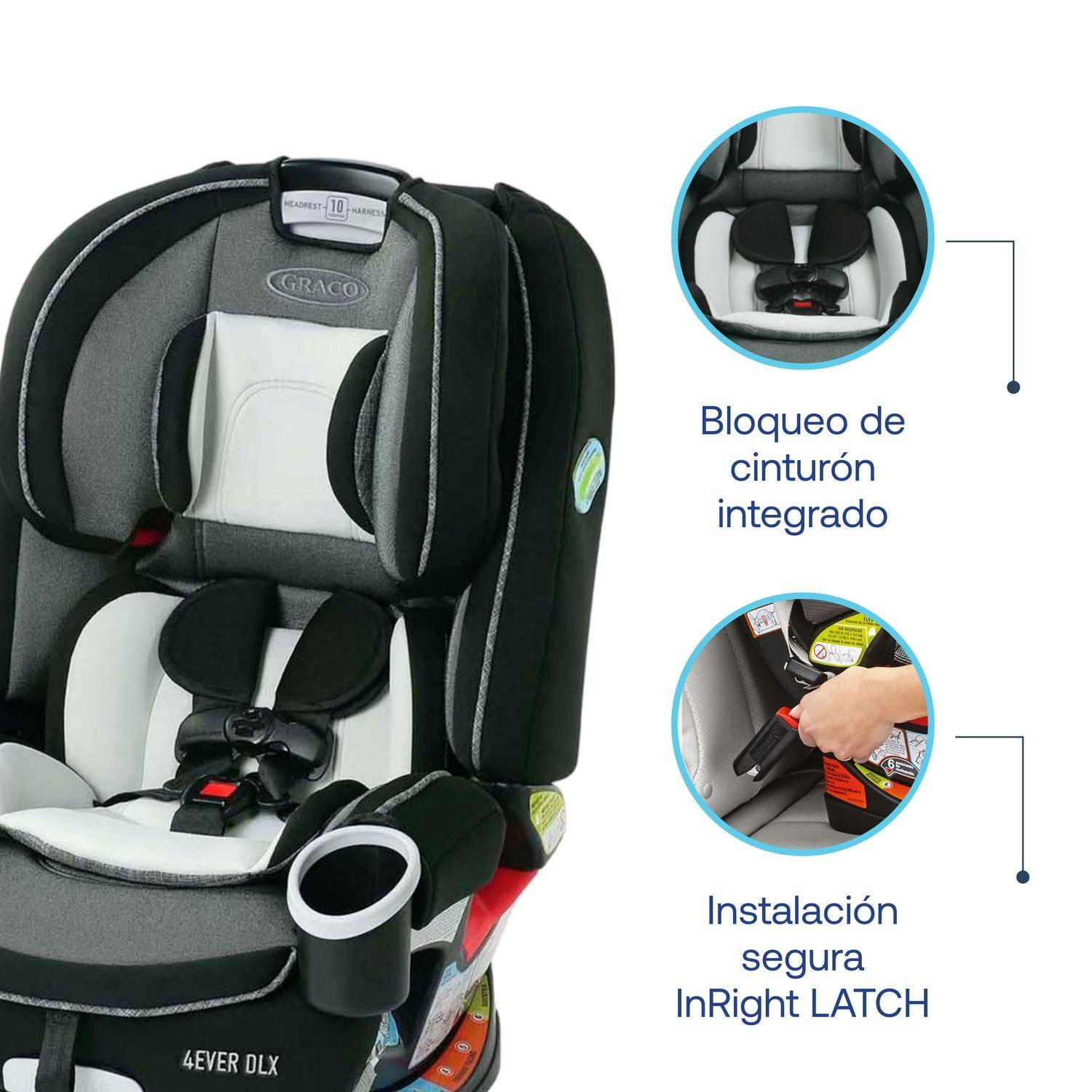 Silla de auto Bebe Graco convertible 4ever Fairmont DLX-7