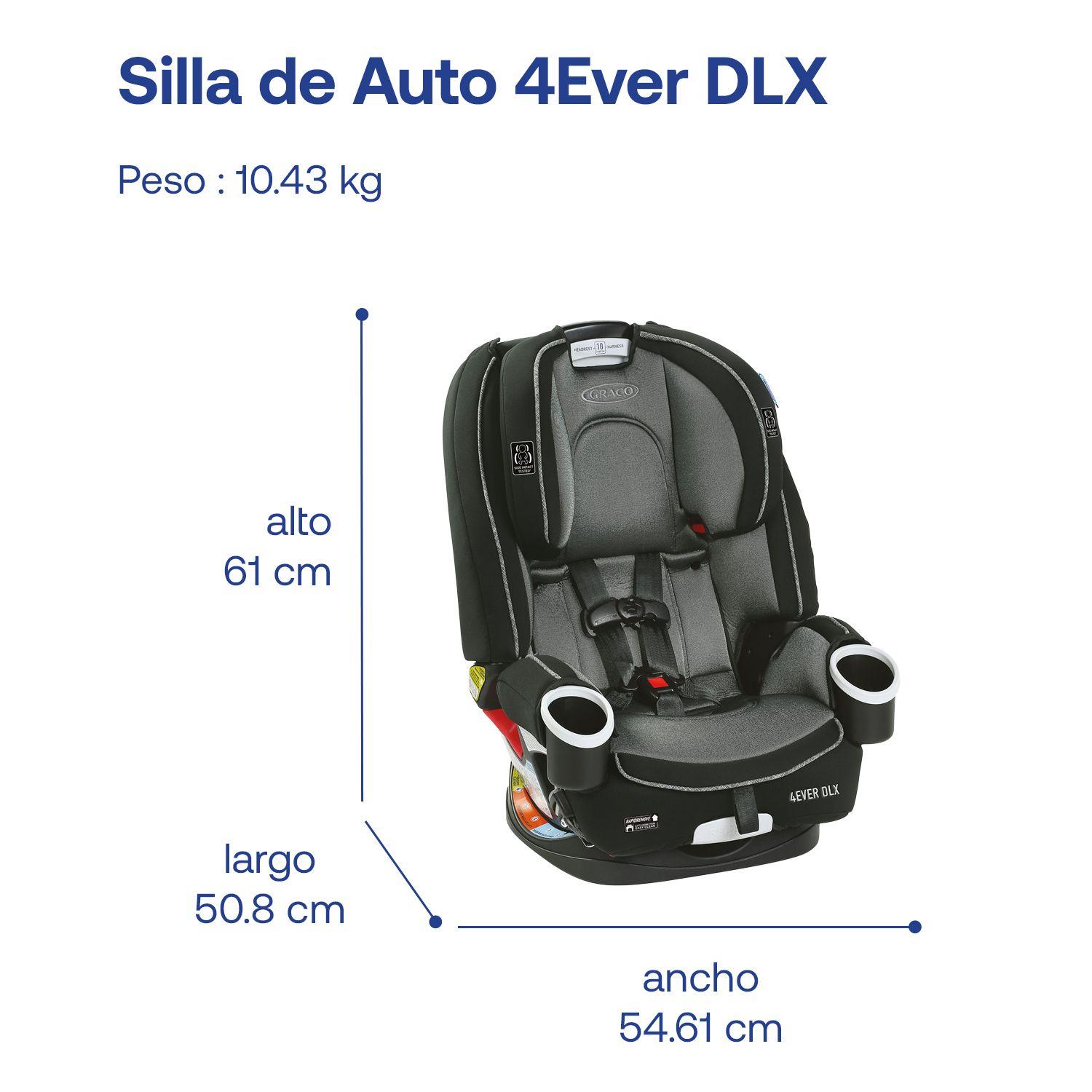 Silla de auto Bebe Graco convertible 4ever Fairmont DLX-9