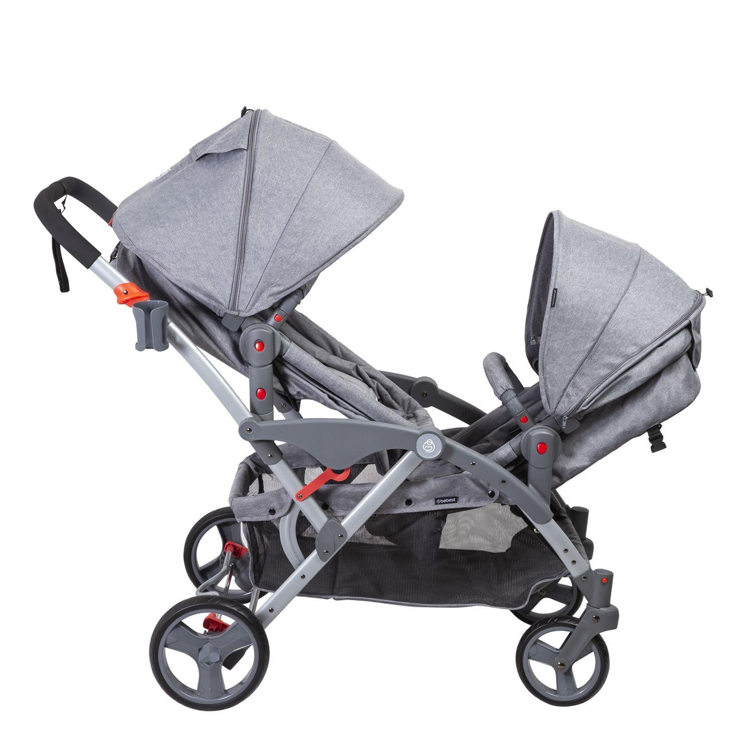 Coche Travel Duo LX 2 Sillas 2 Bases-2