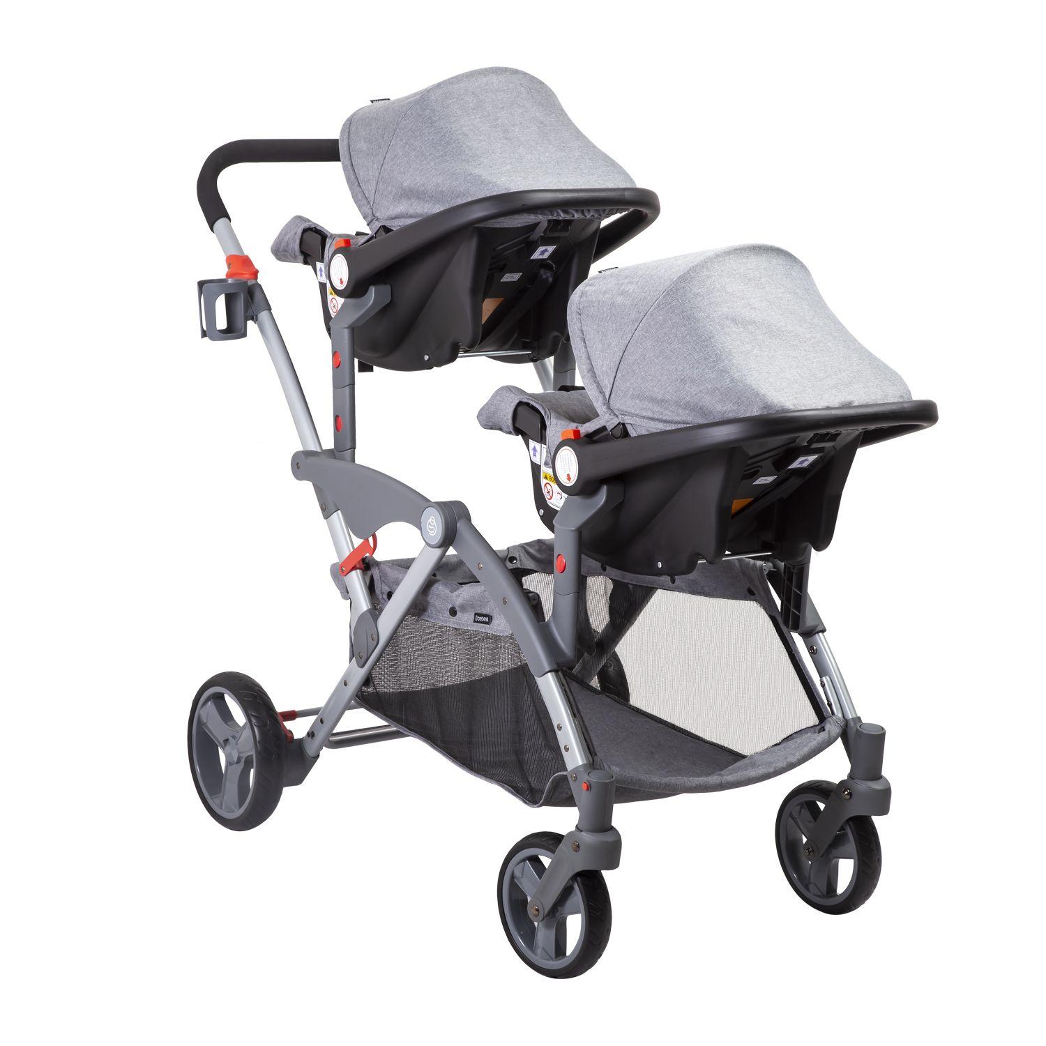 Coche Travel Duo LX 2 Sillas 2 Bases-3