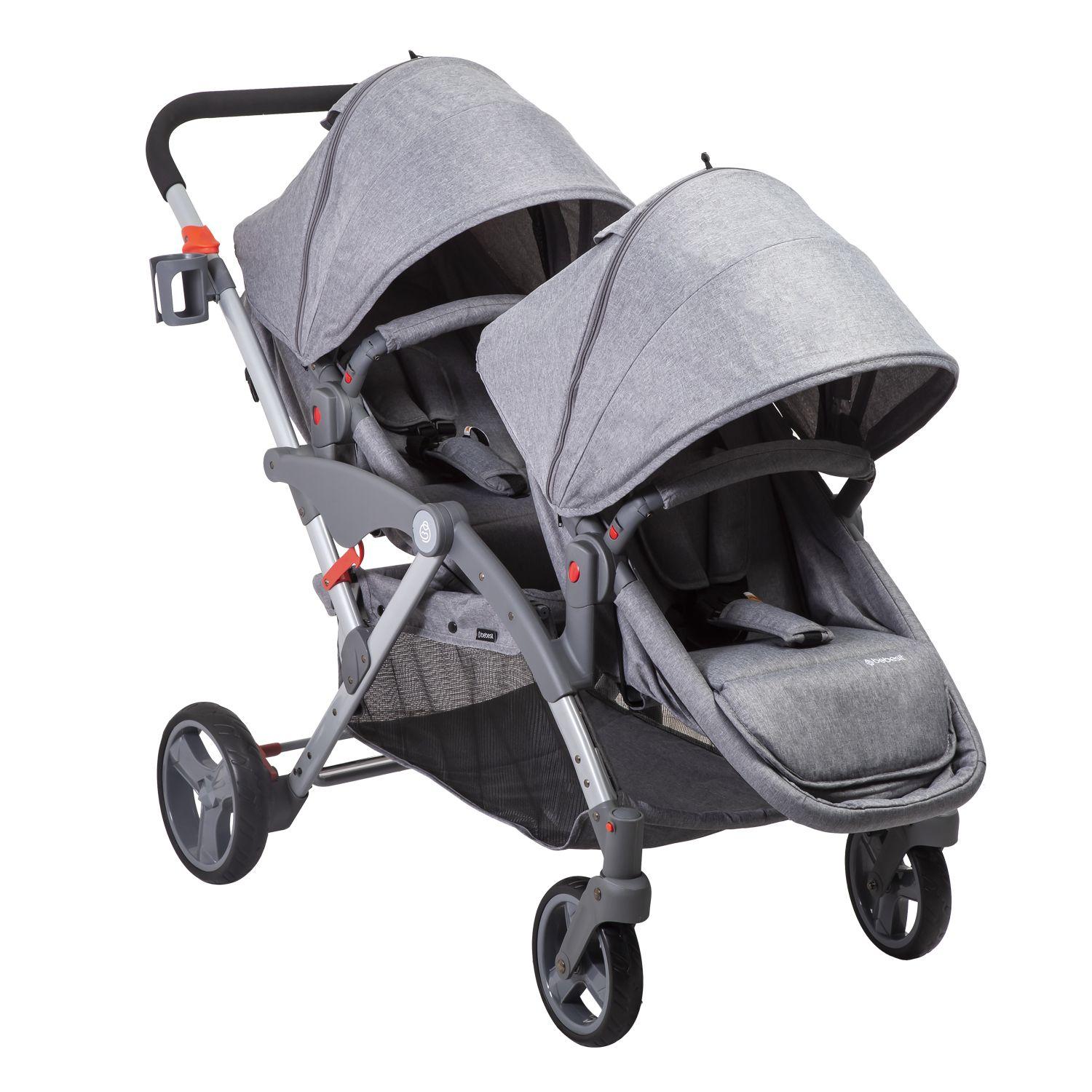 Coche Travel Duo LX 2 Sillas 2 Bases-4