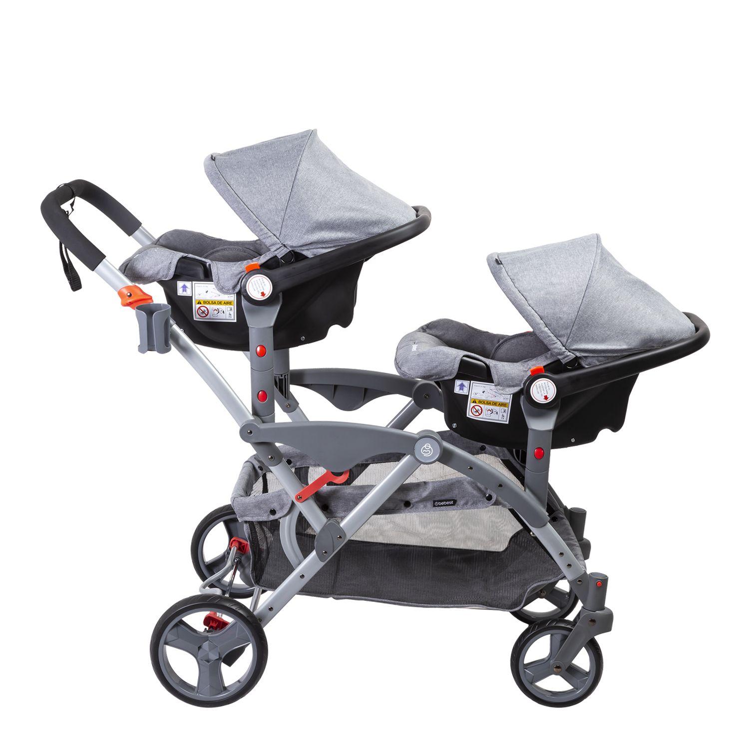 Coche Travel Duo LX 2 Sillas 2 Bases-7